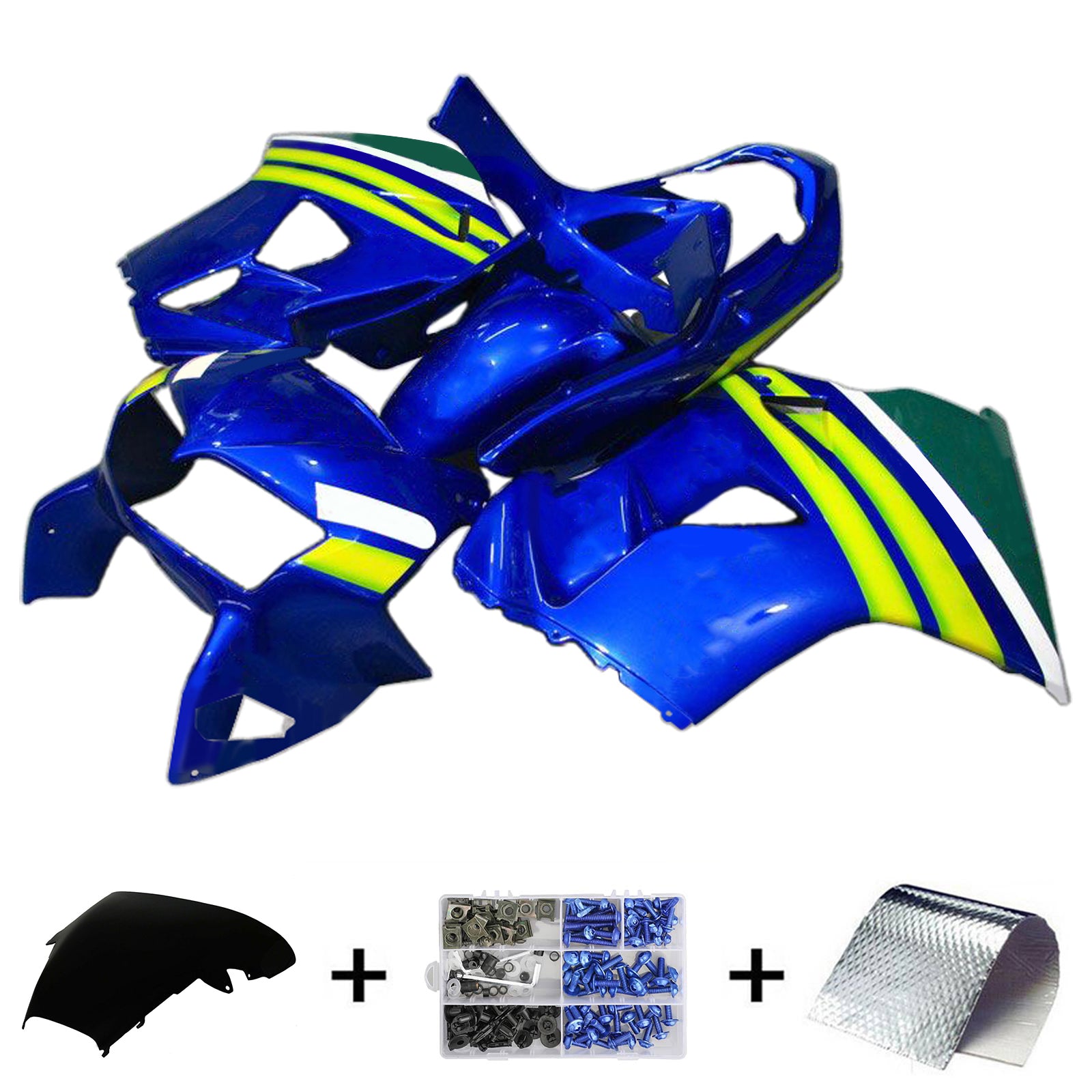 Honda VFR800 1998-2001 Fairing Kit Bodywork Plastic ABS