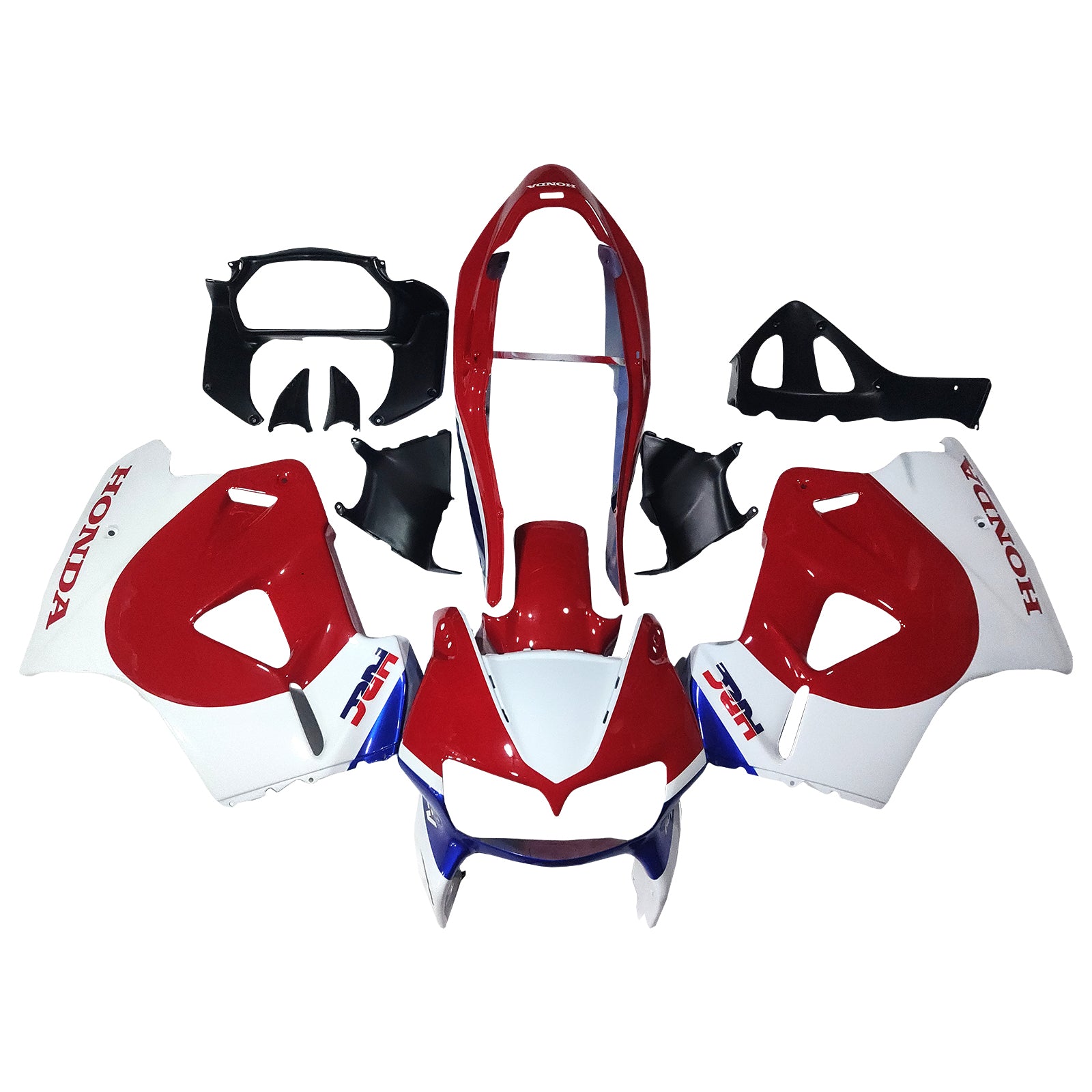 Honda VFR800 1998-2001 Fairing Kit Bodywork Plastic ABS