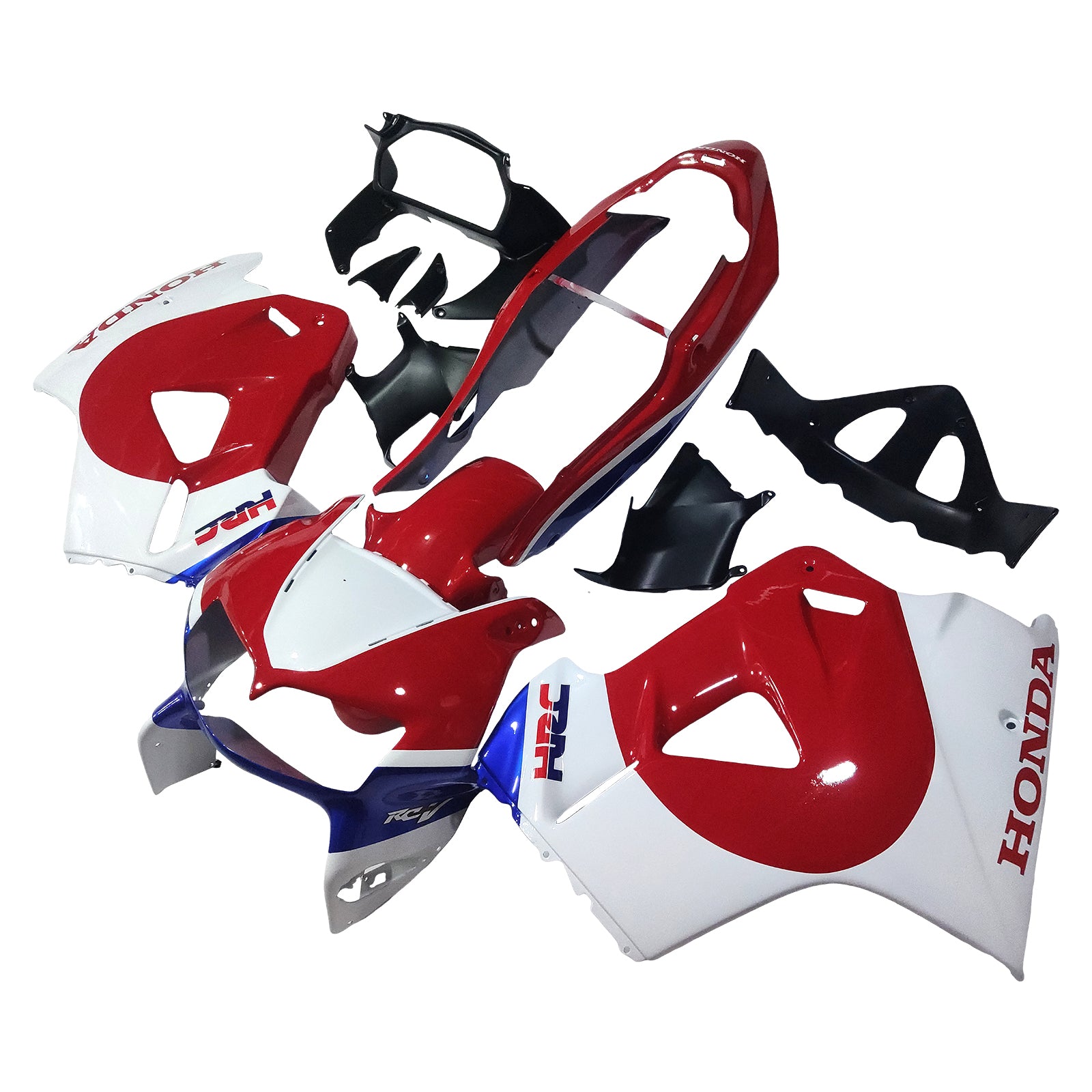 Honda VFR800 1998-2001 Fairing Kit Bodywork Plastic ABS
