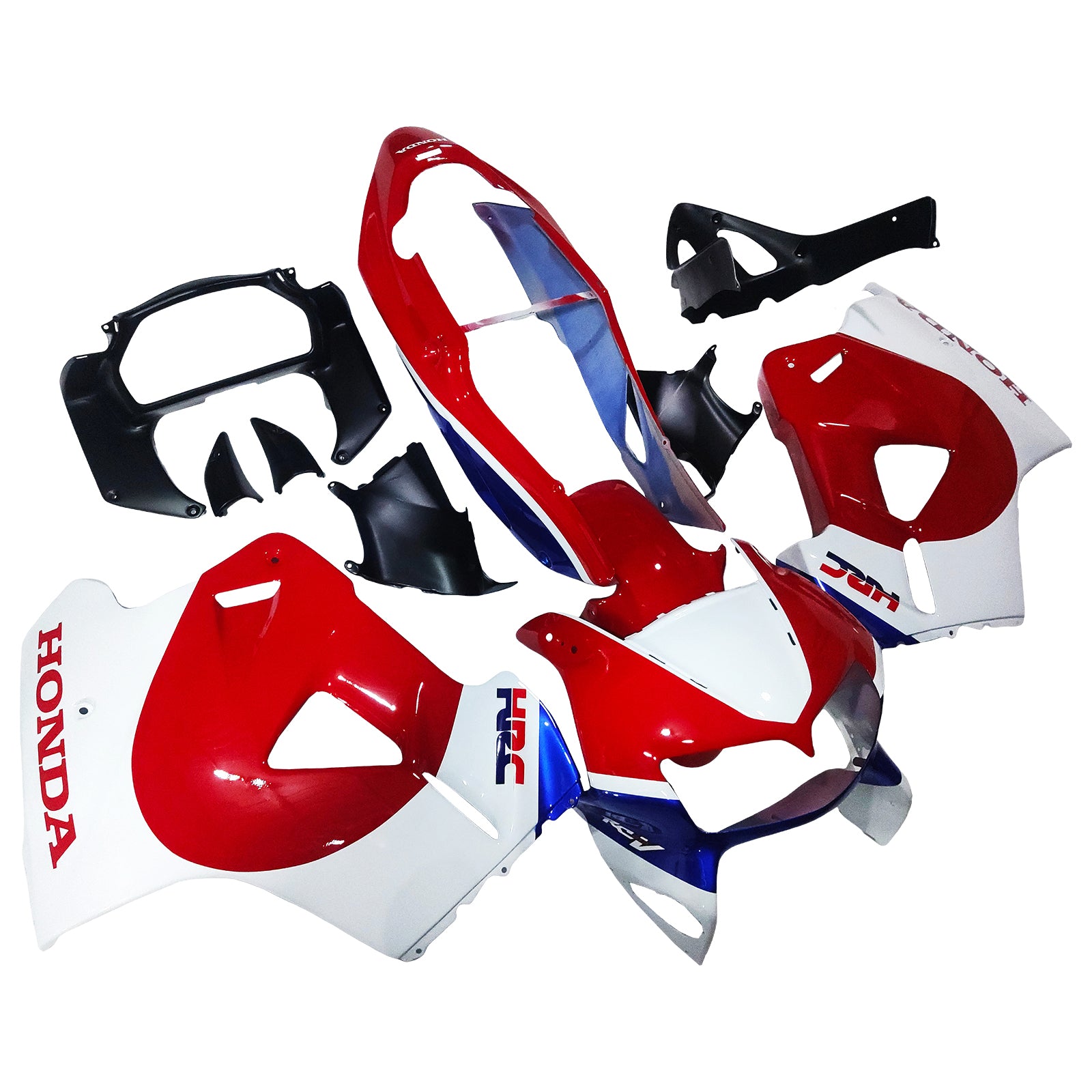 Honda VFR800 1998-2001 Fairing Kit Bodywork Plastic ABS