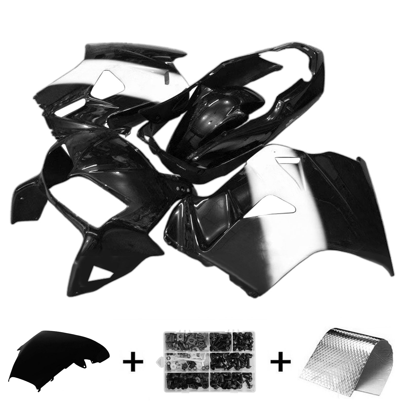 Honda VFR800 1998-2001 Fairing Kit Bodywork Plastic ABS