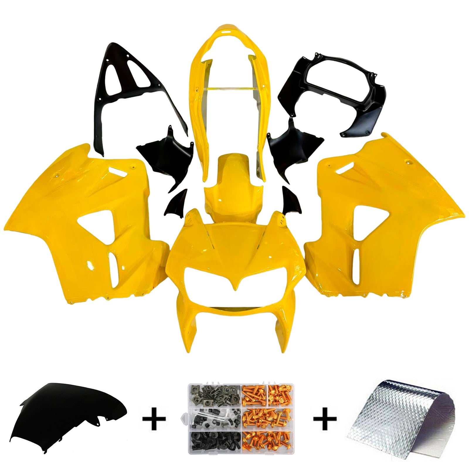 Honda VFR800 1998-2001 Fairing Kit Bodywork Plastic ABS