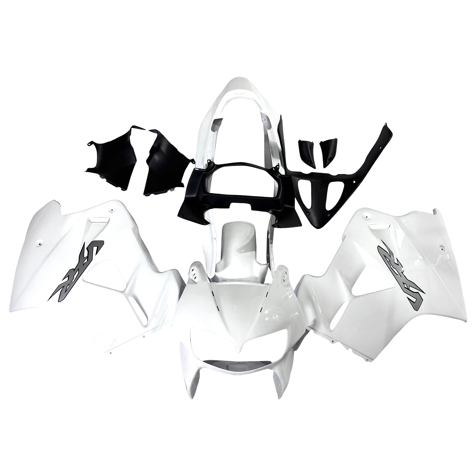 Honda VFR800 1998-2001 Fairing Kit Bodywork Plastic ABS