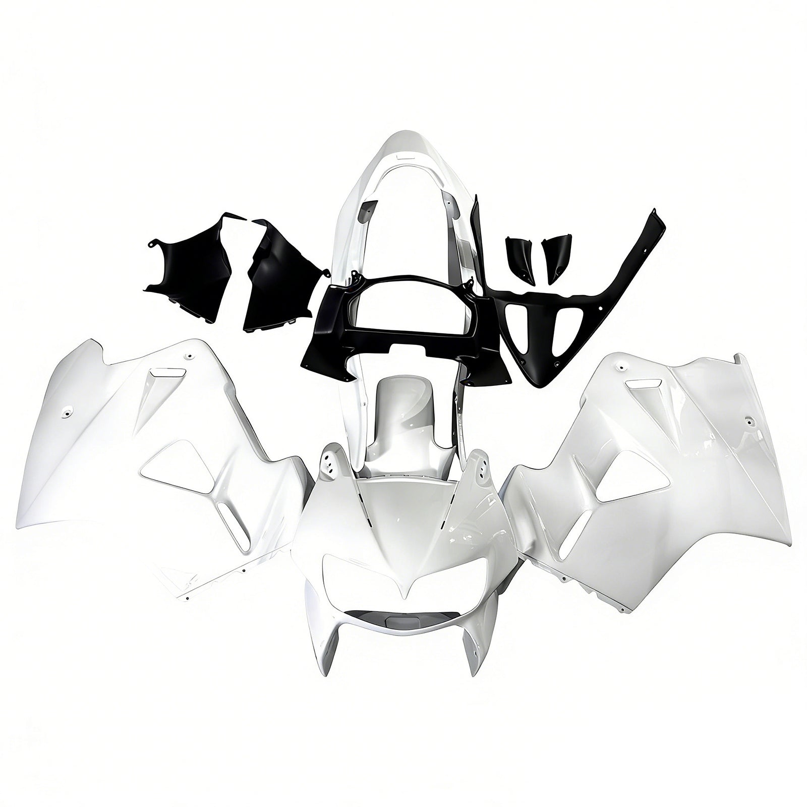 Honda VFR800 1998-2001 Fairing Kit Bodywork Plastic ABS