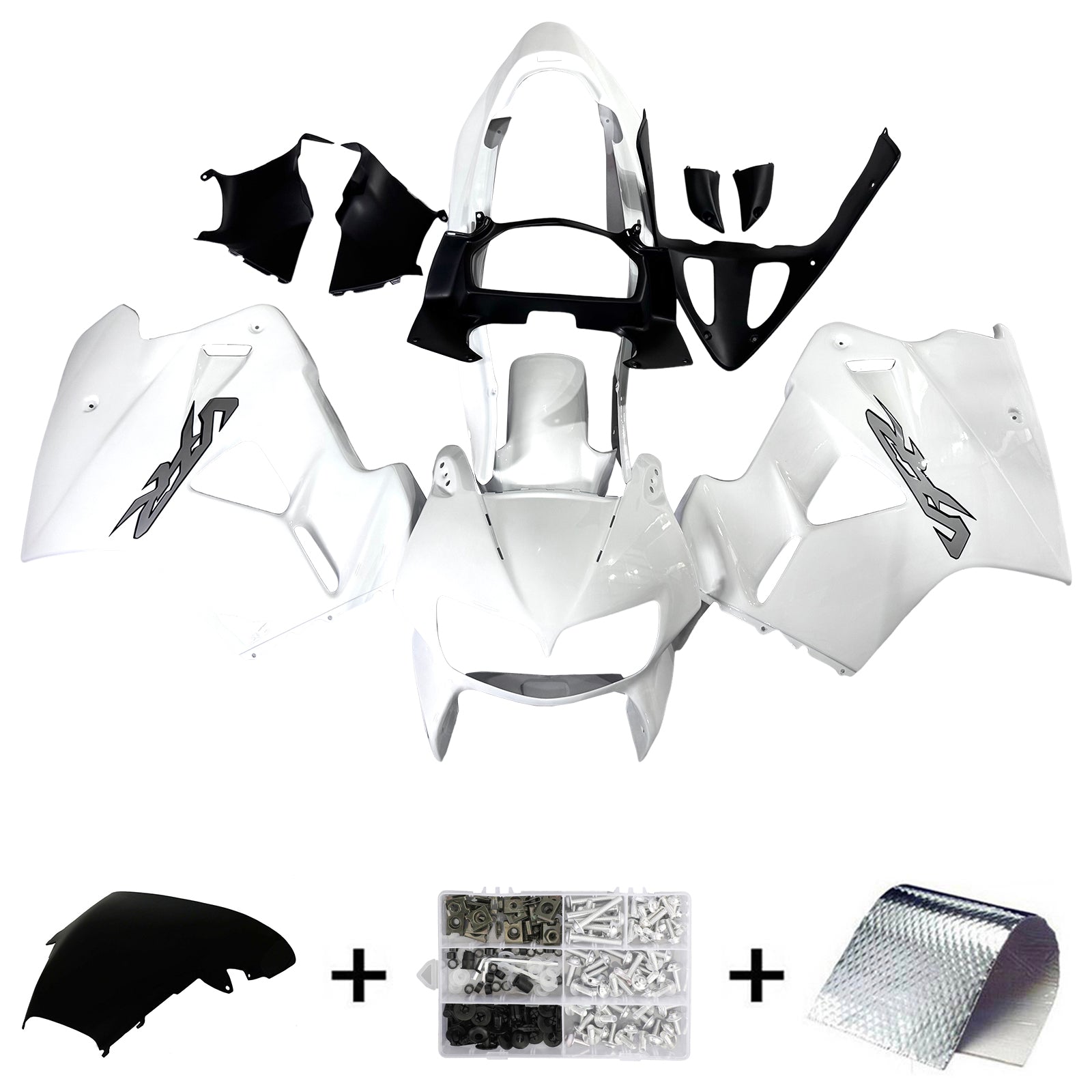 Honda VFR800 1998-2001 Fairing Kit Bodywork Plastic ABS