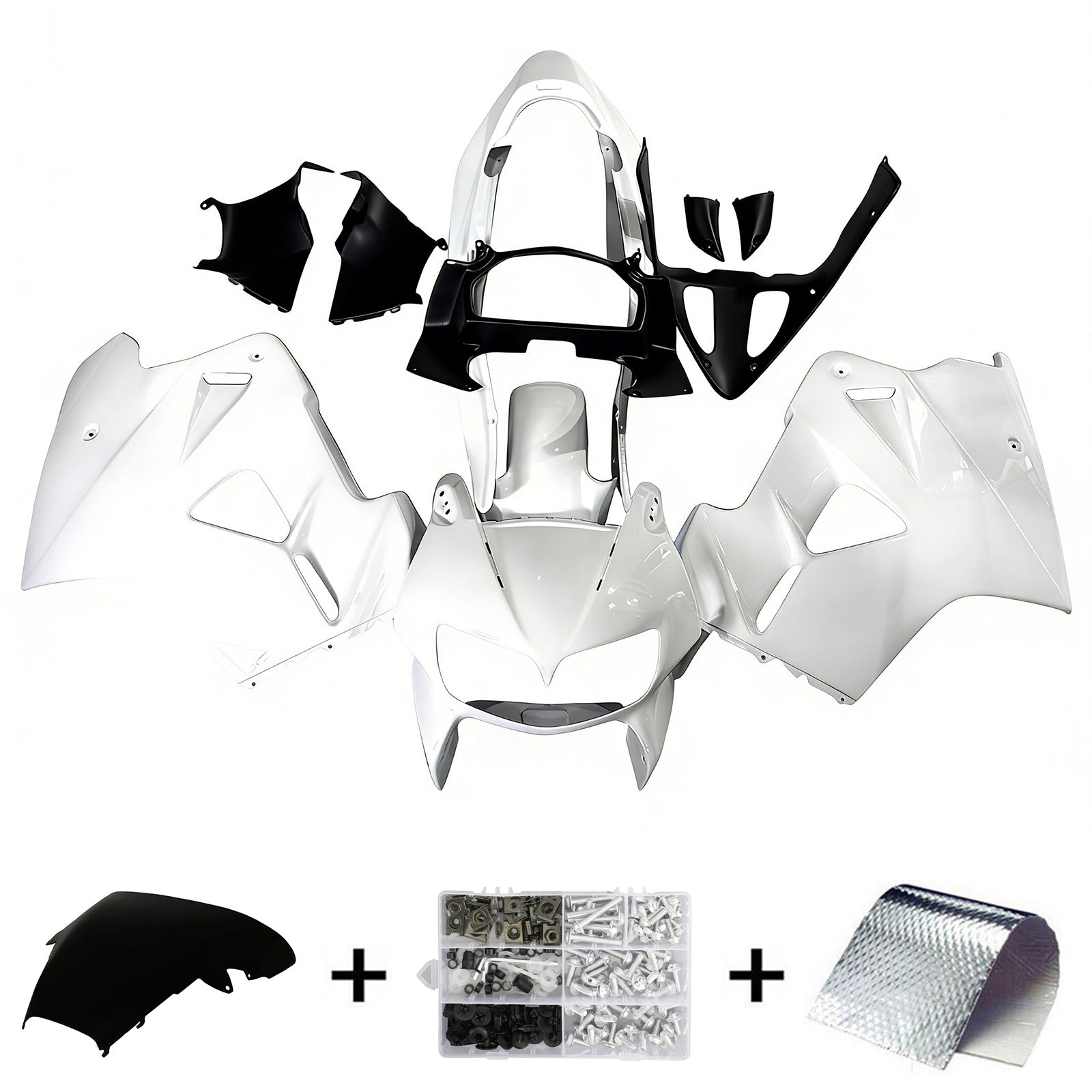 Honda VFR800 1998-2001 Fairing Kit Bodywork Plastic ABS