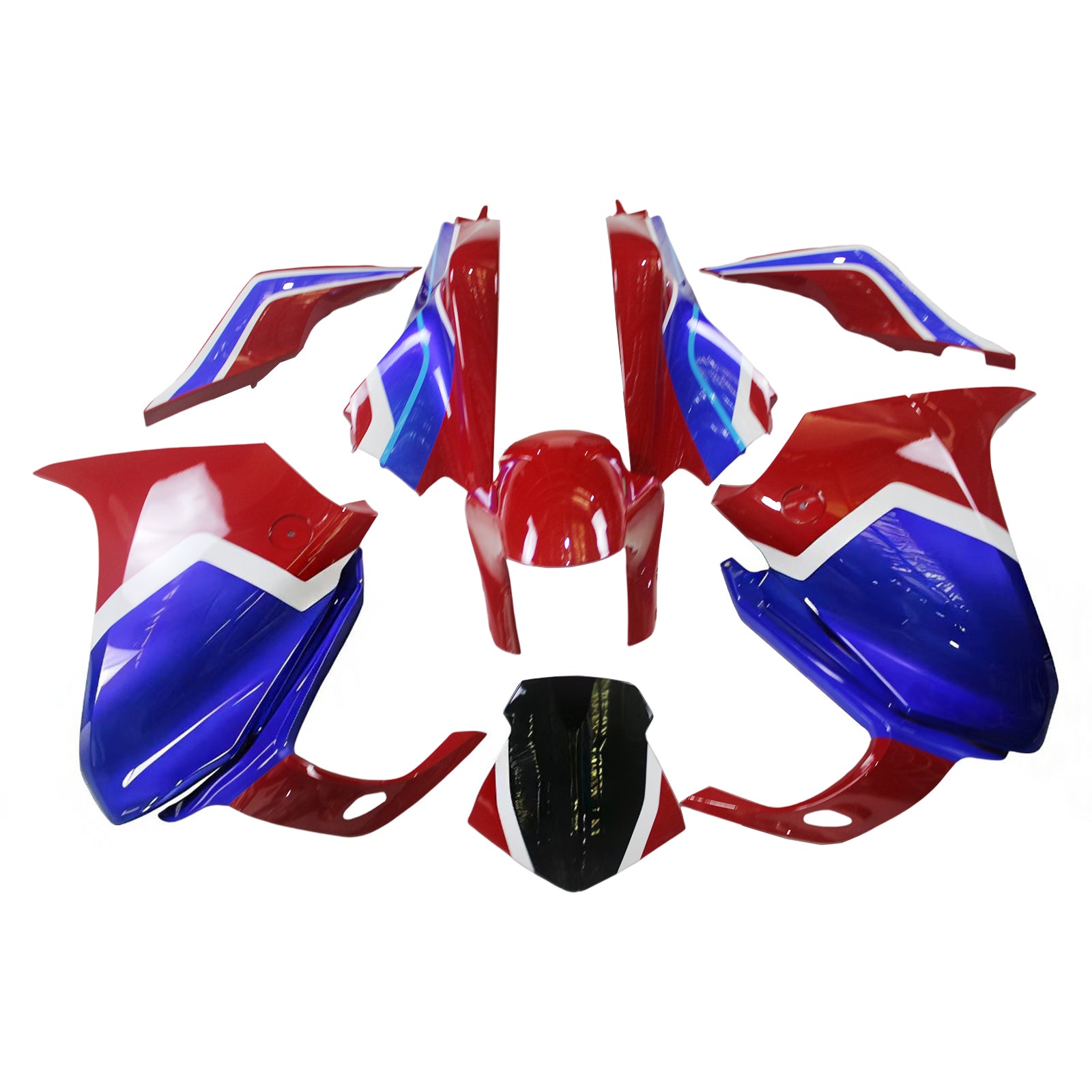 Honda VFR1200 2010-2013 Kit Carenado Carrocería Plástico ABS