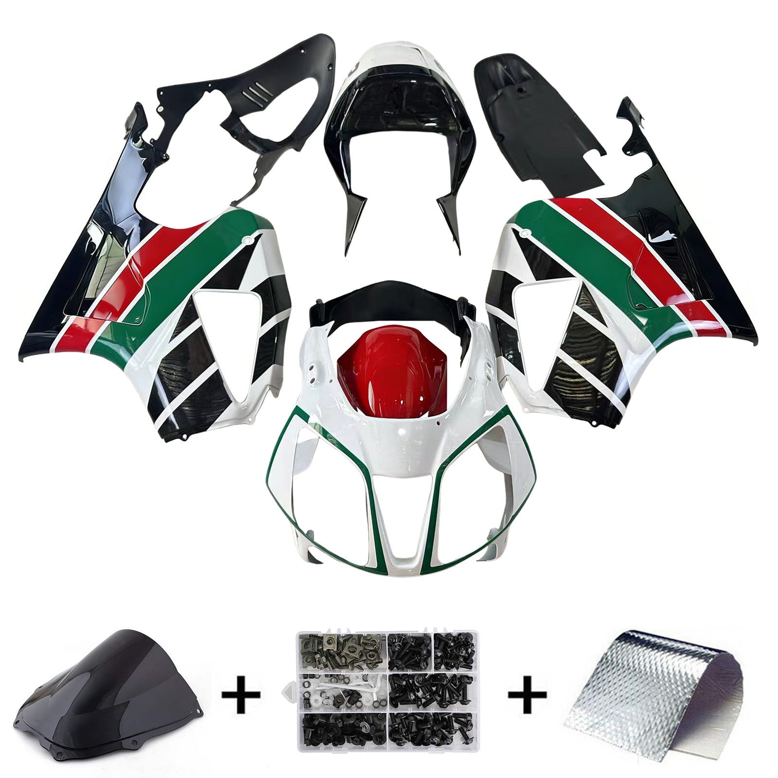 Kit Carenado Honda VTR1000 RC51 2000-2006