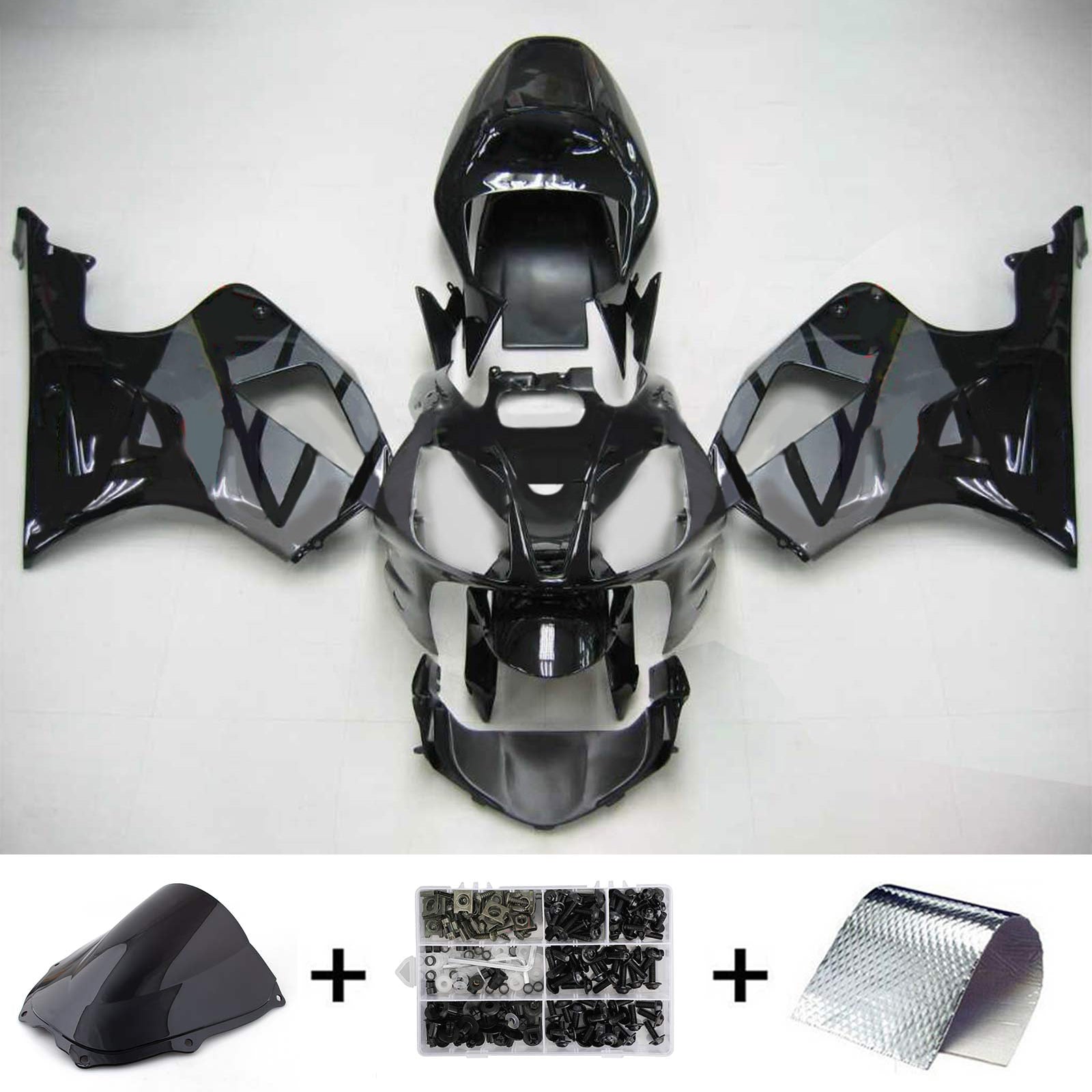 Honda VTR1000 RC51 2000-2006 Fairing Kit