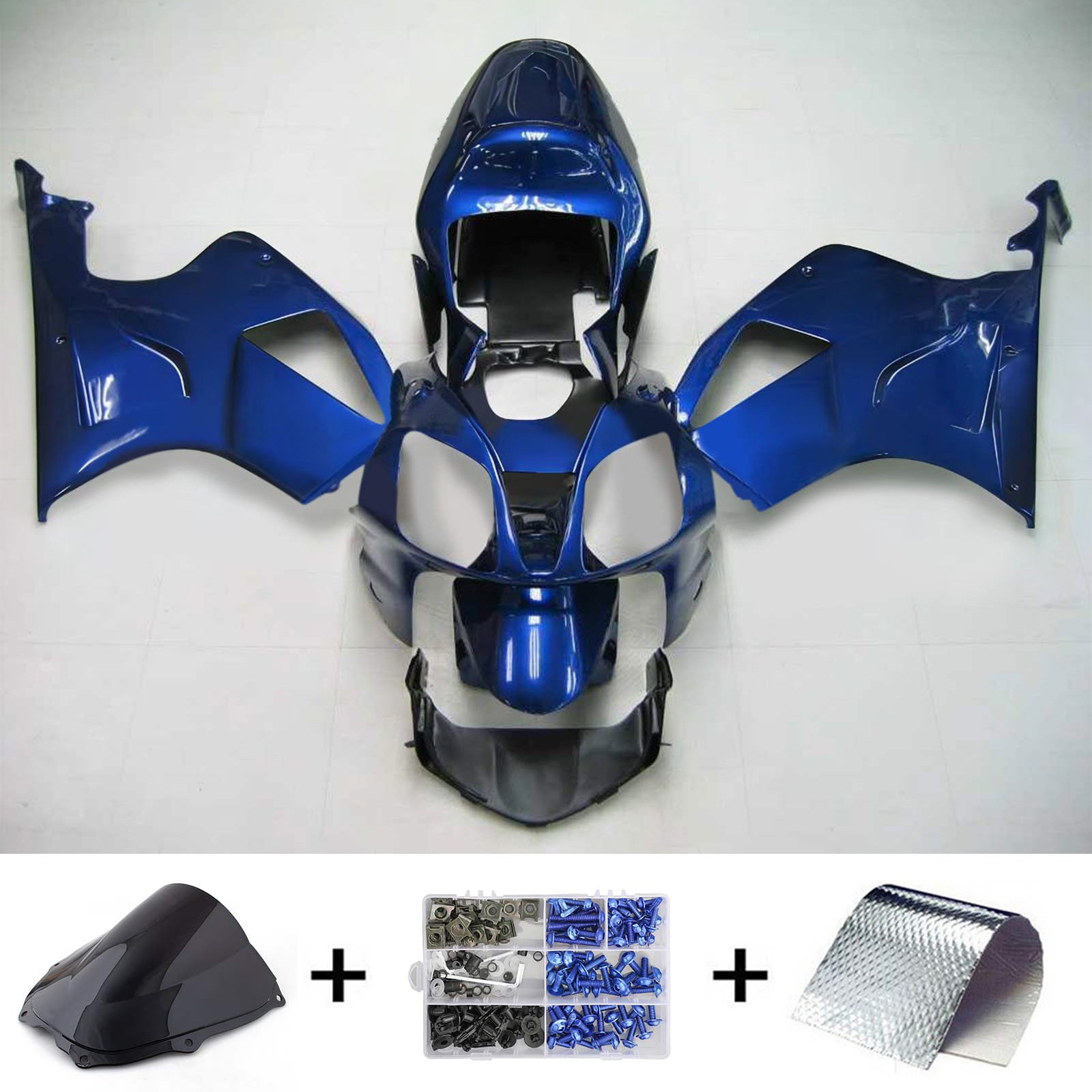 Honda VTR1000 RC51 2000-2006 Fairing Kit