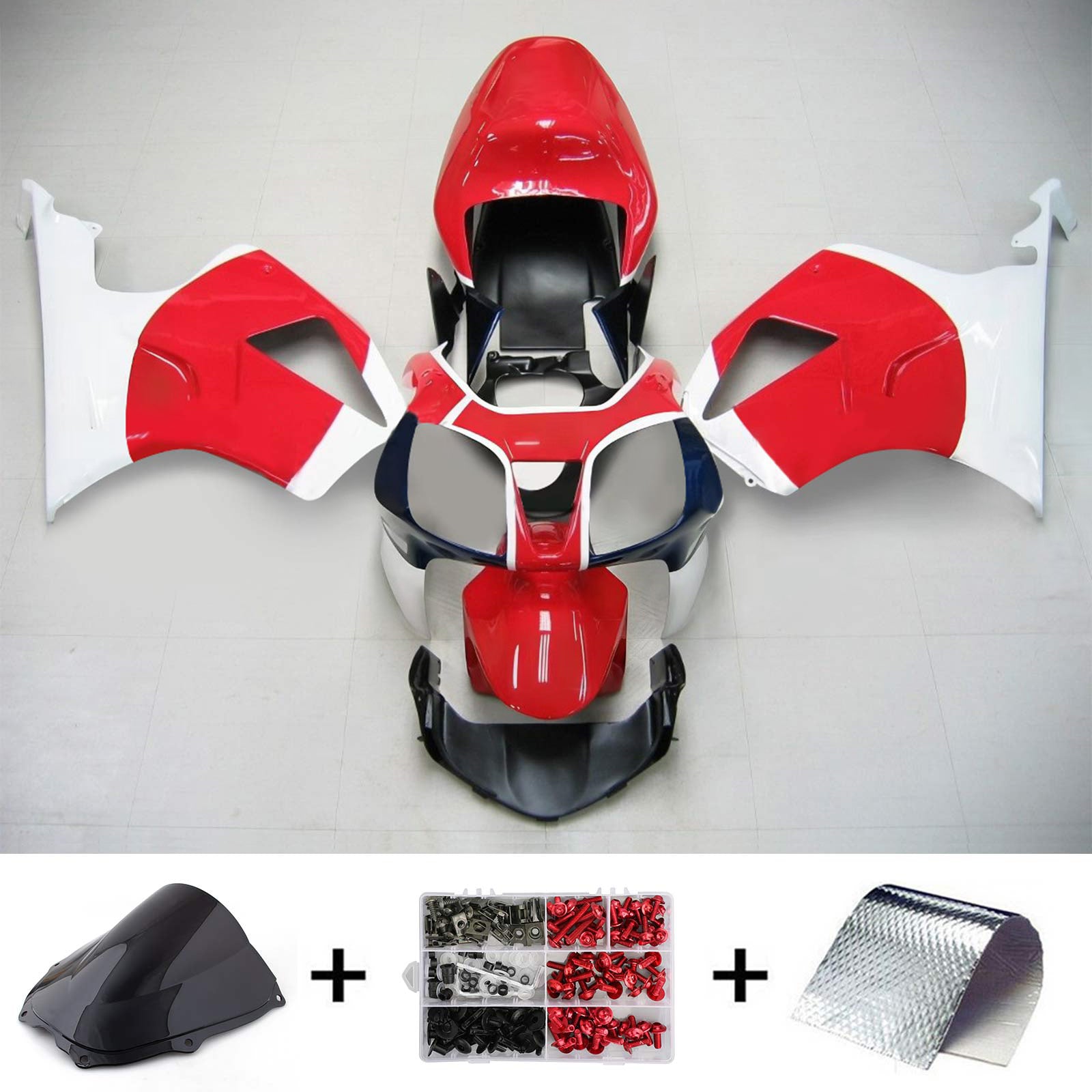 Honda VTR1000 RC51 2000-2006 Fairing Kit