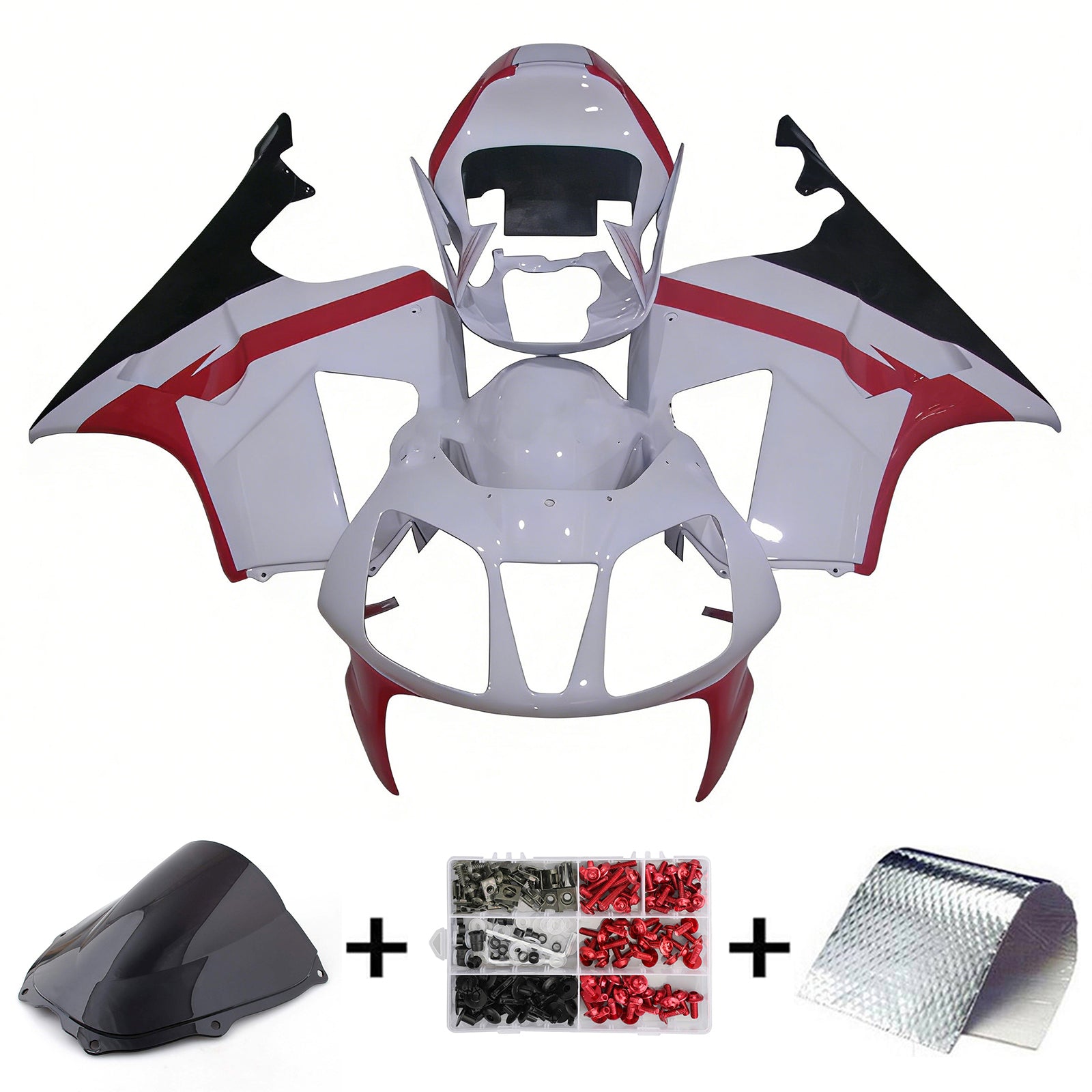 Honda VTR1000 RC51 2000-2006 Fairing Kit Bodywork Plastic ABS