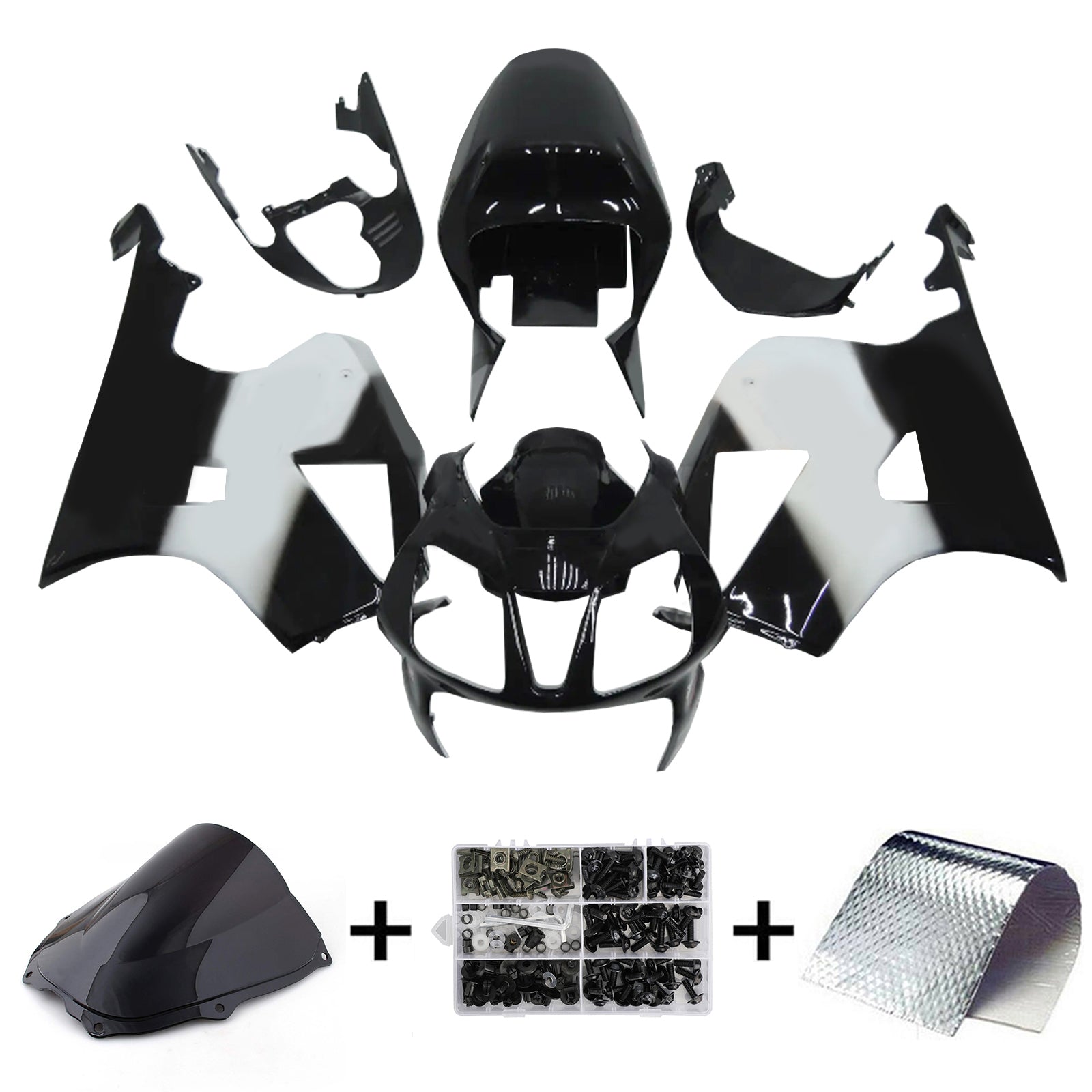 Honda VTR1000 RC51 2000-2006 Fairing Kit Bodywork Plastic ABS