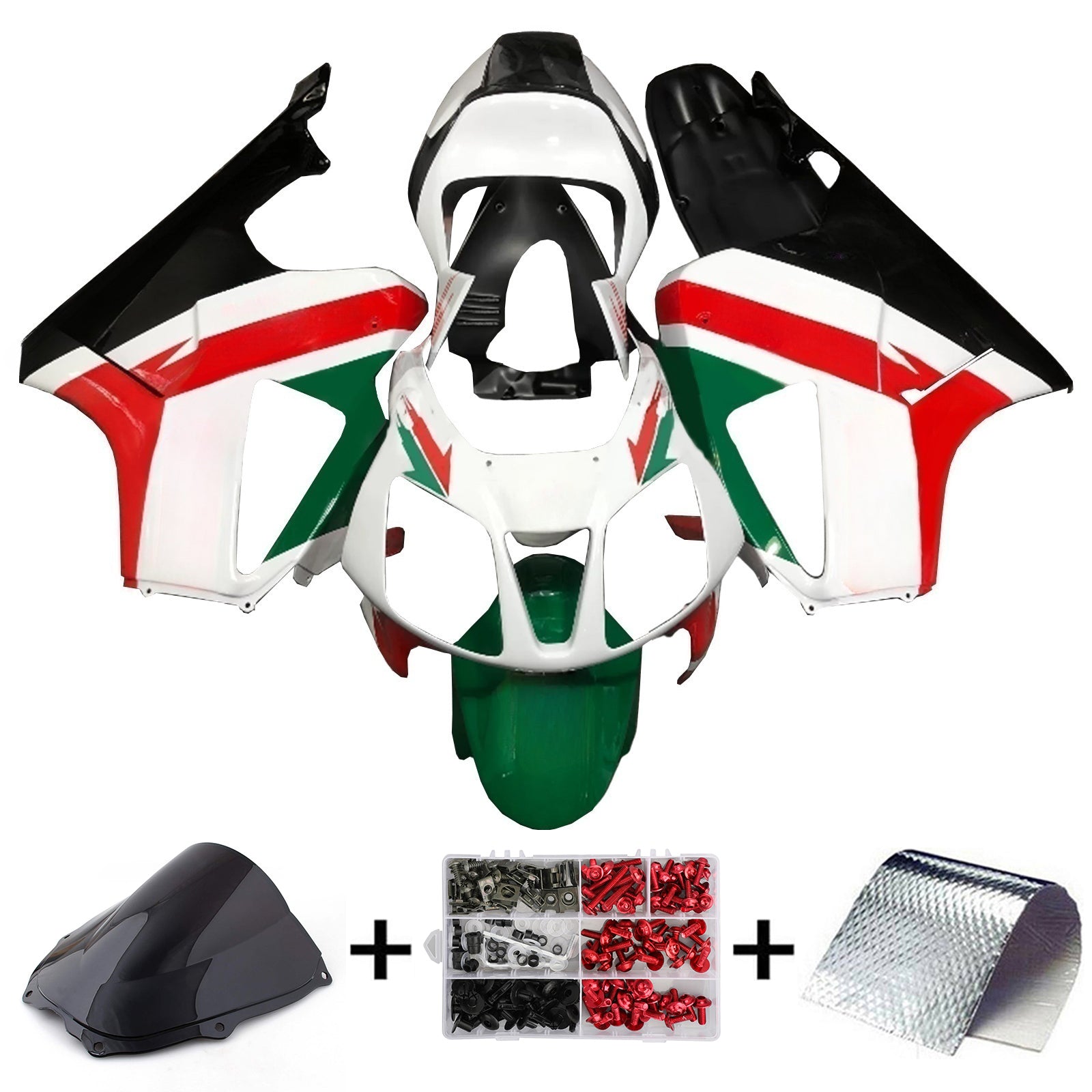 Honda VTR1000 RC51 2000-2006 Fairing Kit Bodywork Plastic ABS