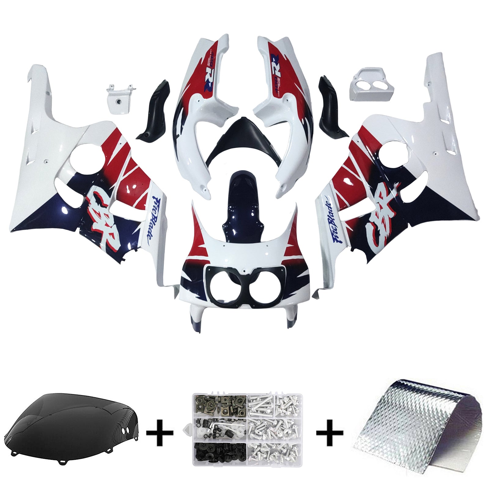 1990-1999 Honda CBR400RR NC29 Fairing Kit