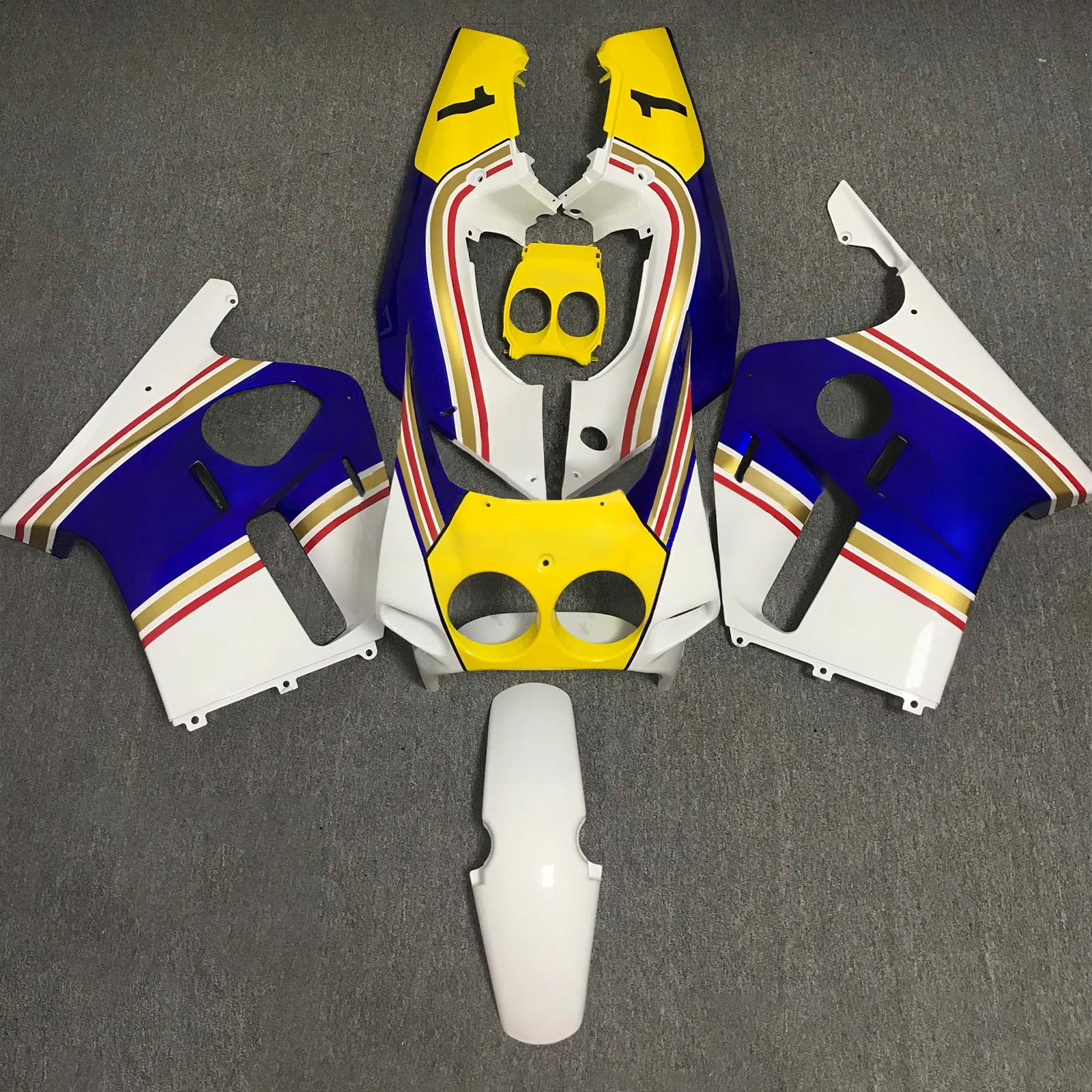 Honda CBR250RR MC19 1988-1989 Fairing Kit Bodywork