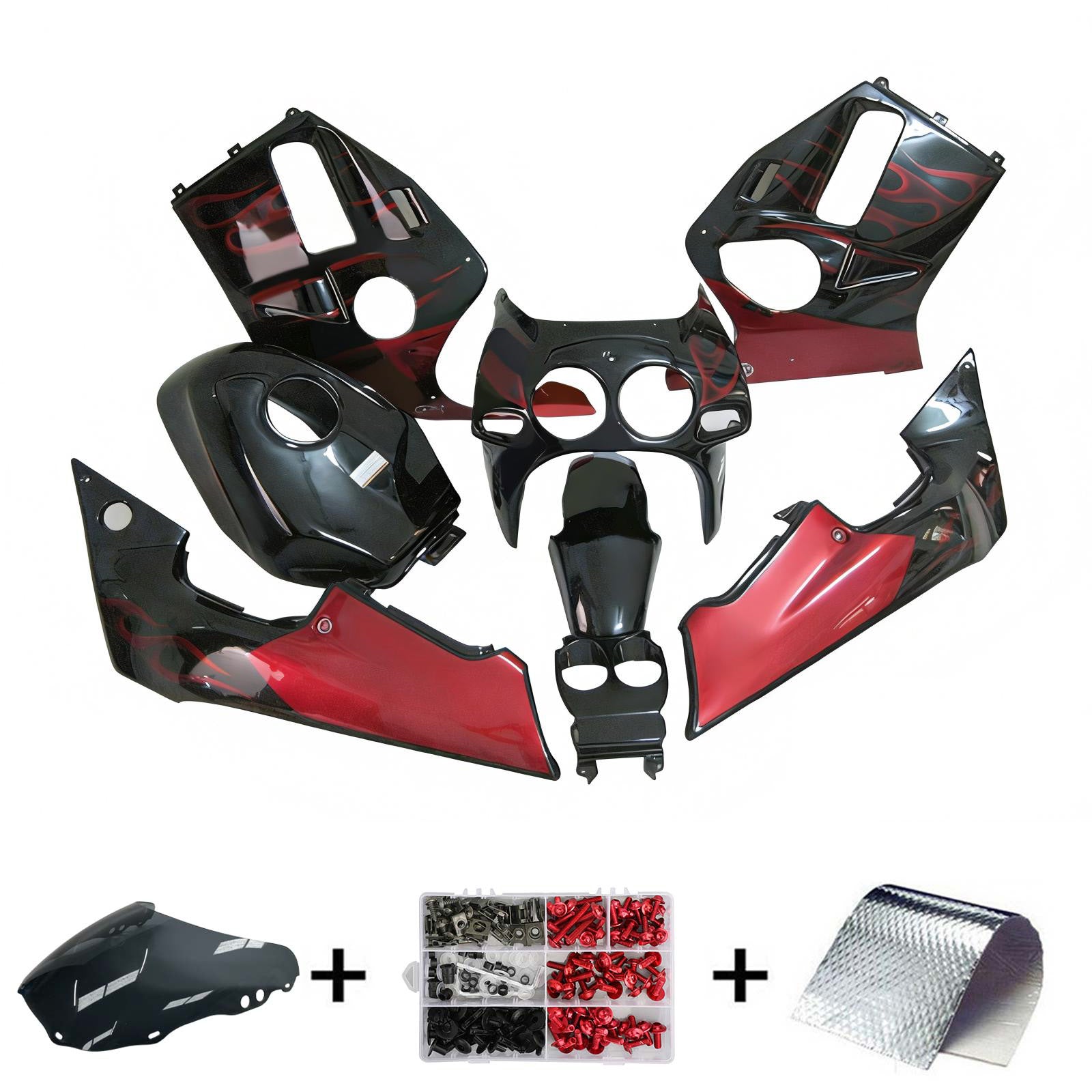 Honda CBR250RR MC19 1988-1989 Fairing Kit Bodywork