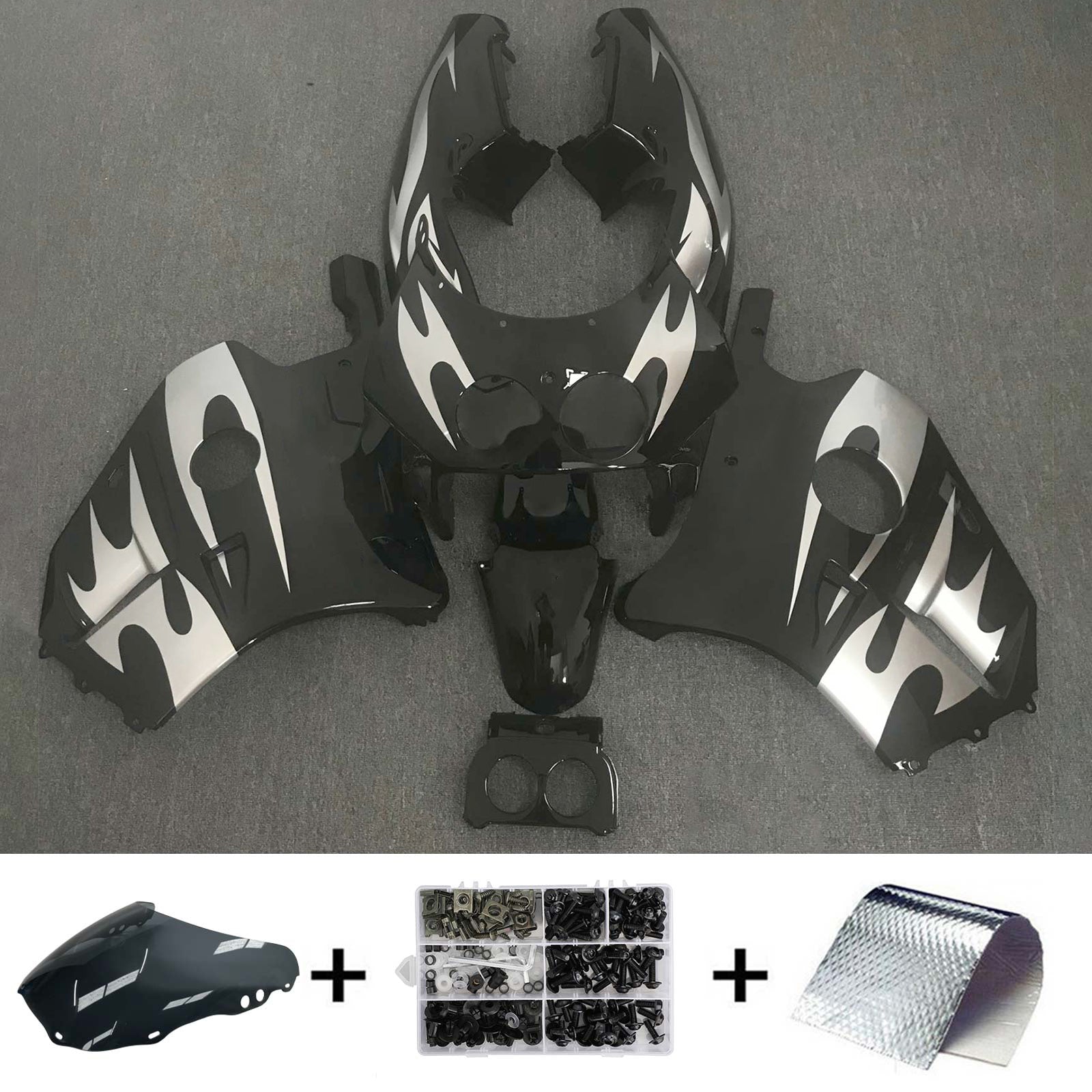 Honda CBR250RR MC19 1988-1989 Kit Carenado Carrocería