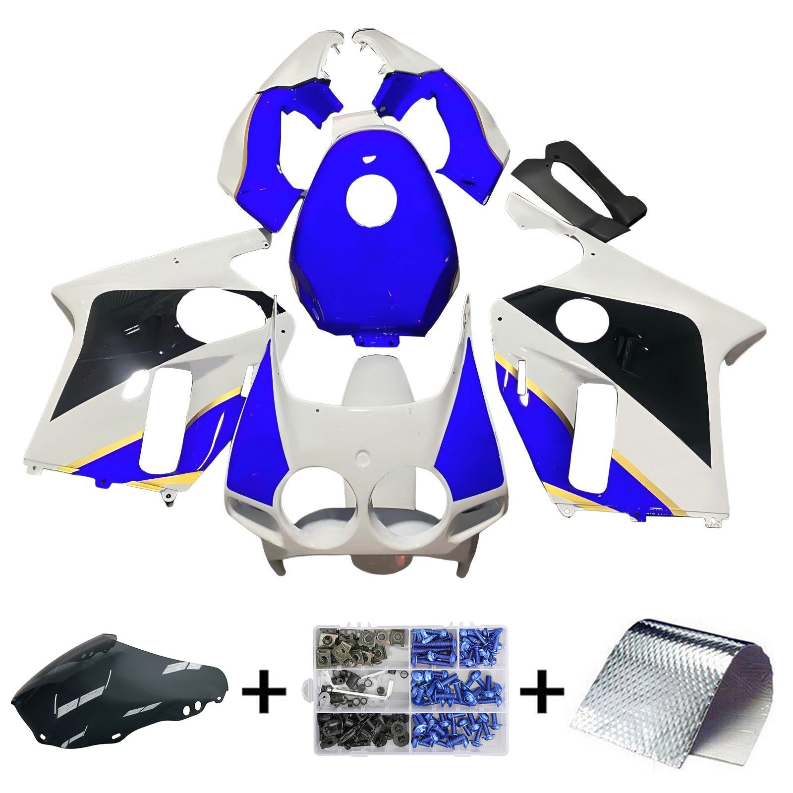 Honda CBR250RR MC19 1988-1989 Fairing Kit Bodywork