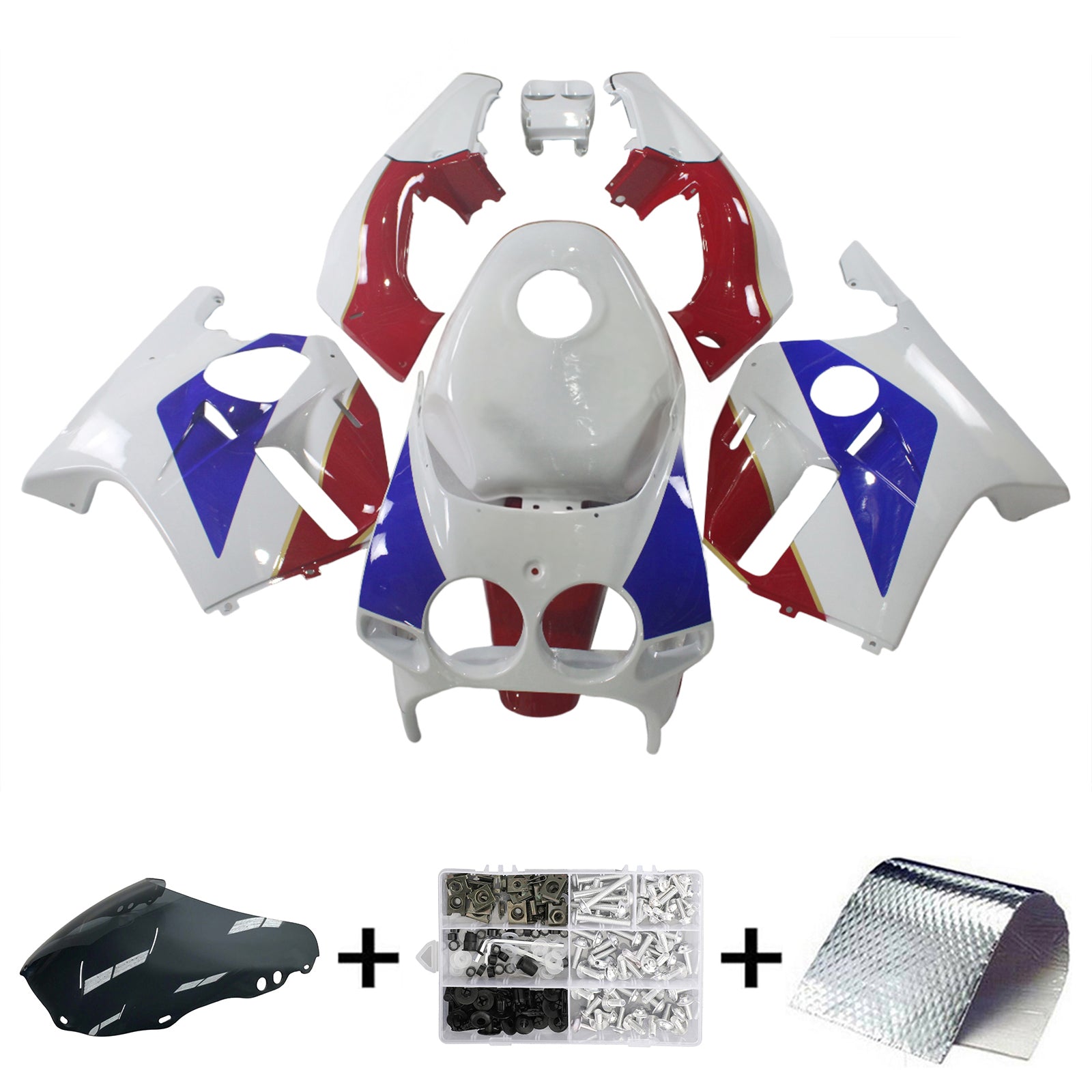 Honda CBR250RR MC19 1988-1989 Fairing Kit Bodywork