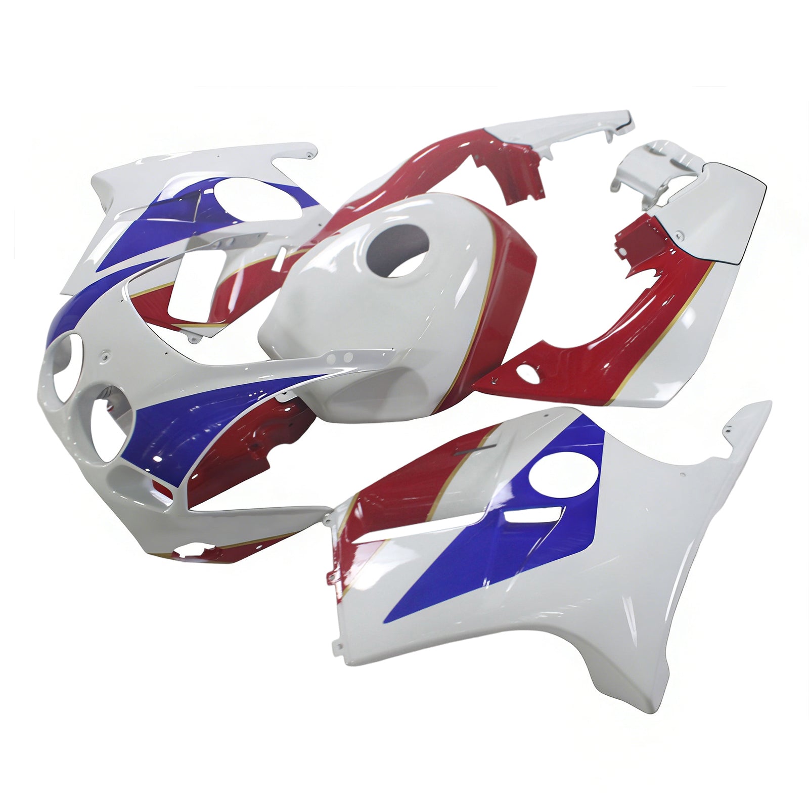 Honda CBR250RR MC19 1988-1989 Fairing Kit Bodywork
