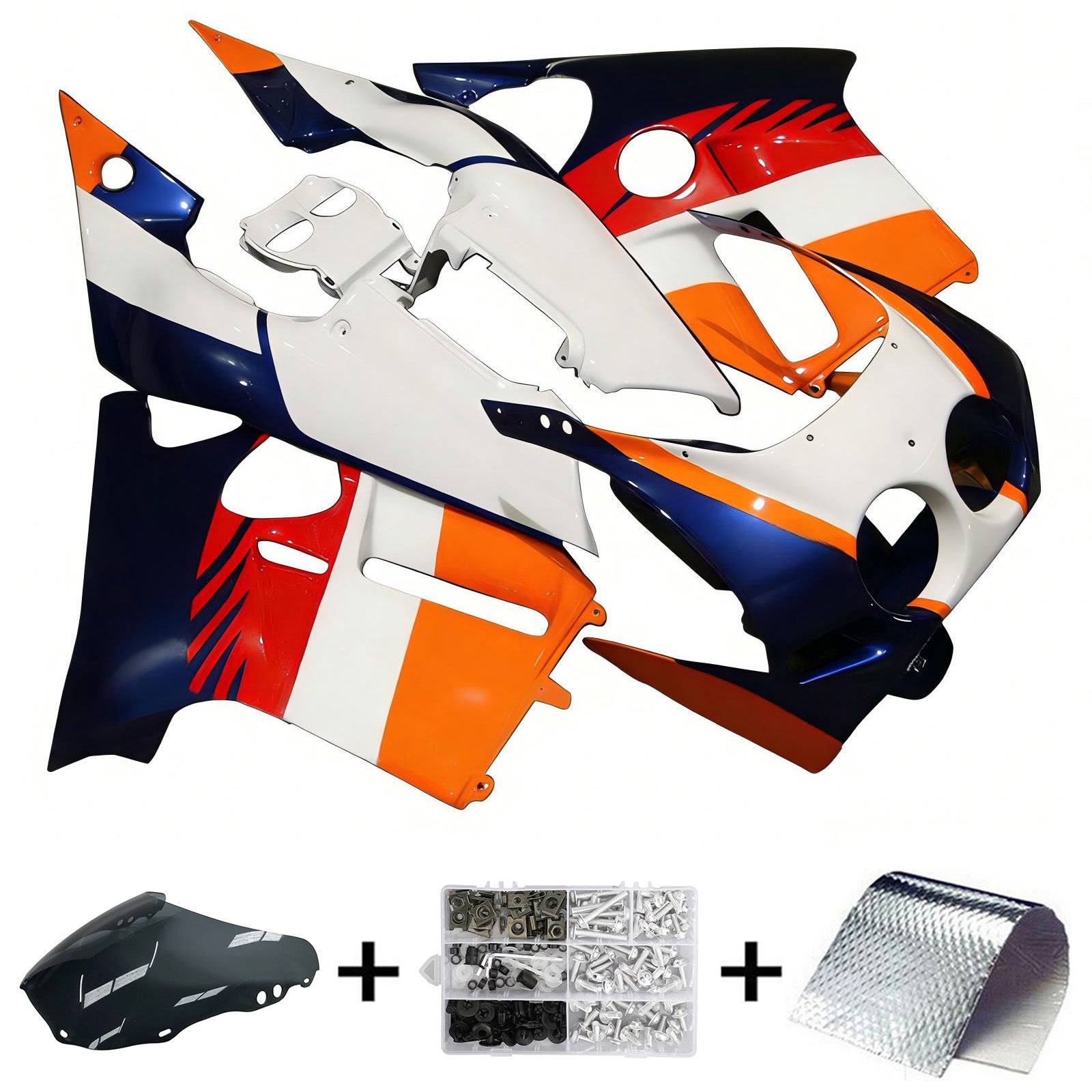 Honda CBR250RR MC19 1988-1989 Fairing Kit Bodywork