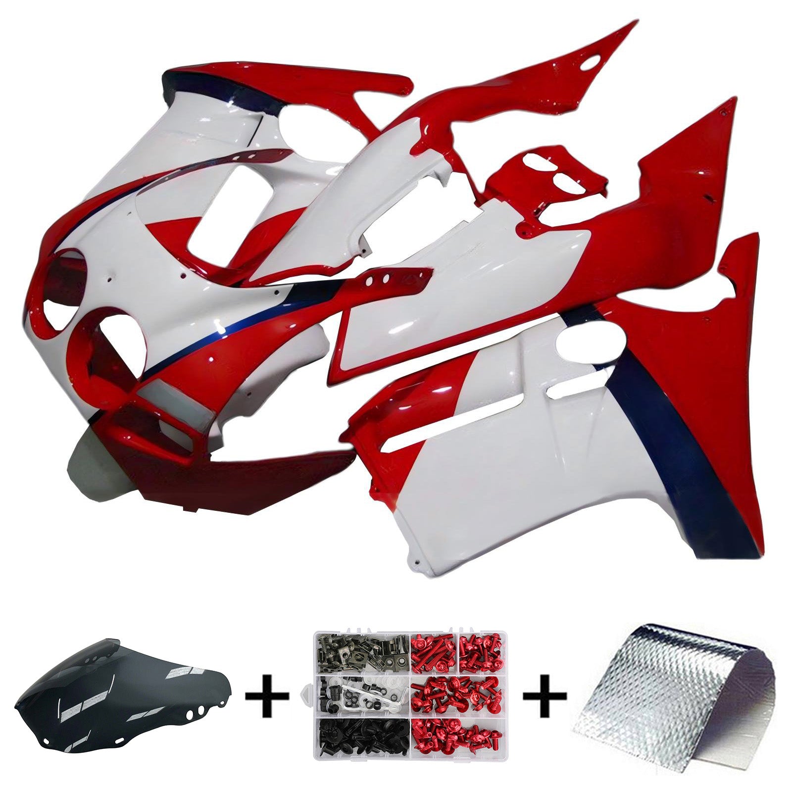 Honda CBR250RR MC19 1988-1989 Kit Carenado Carrocería