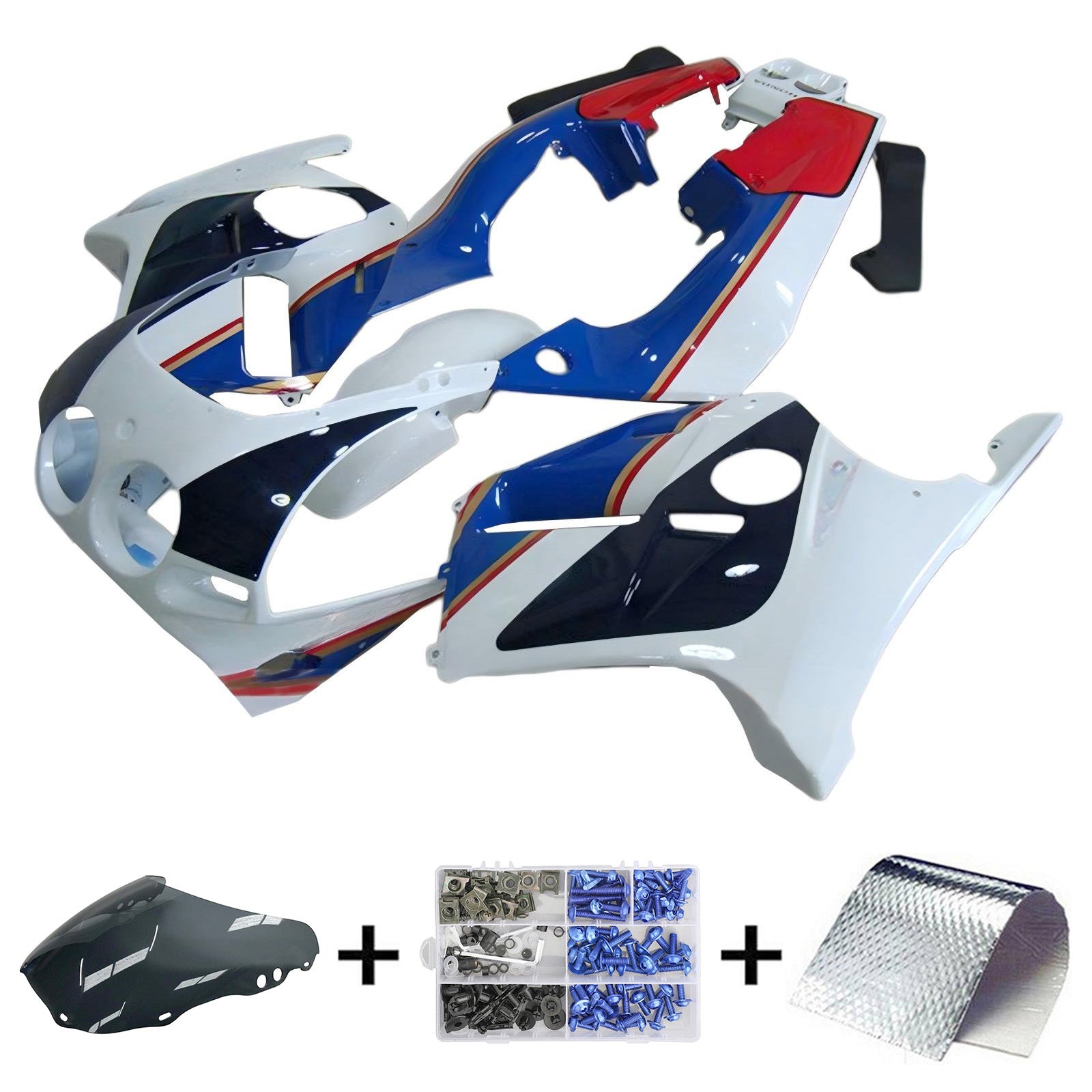 Honda CBR250RR MC19 1988-1989 Fairing Kit Bodywork