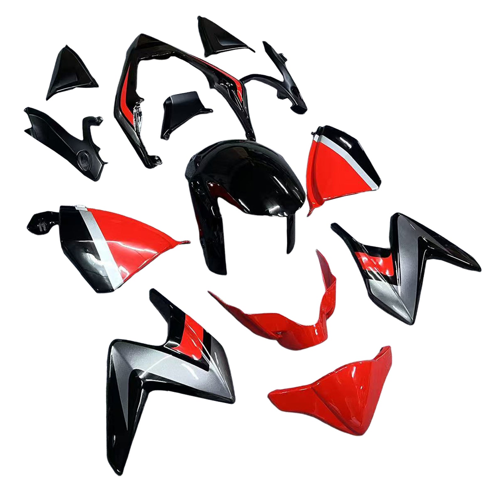 Honda CB1000R 2008-2015 Fairing Kit Bodywork Plastic ABS