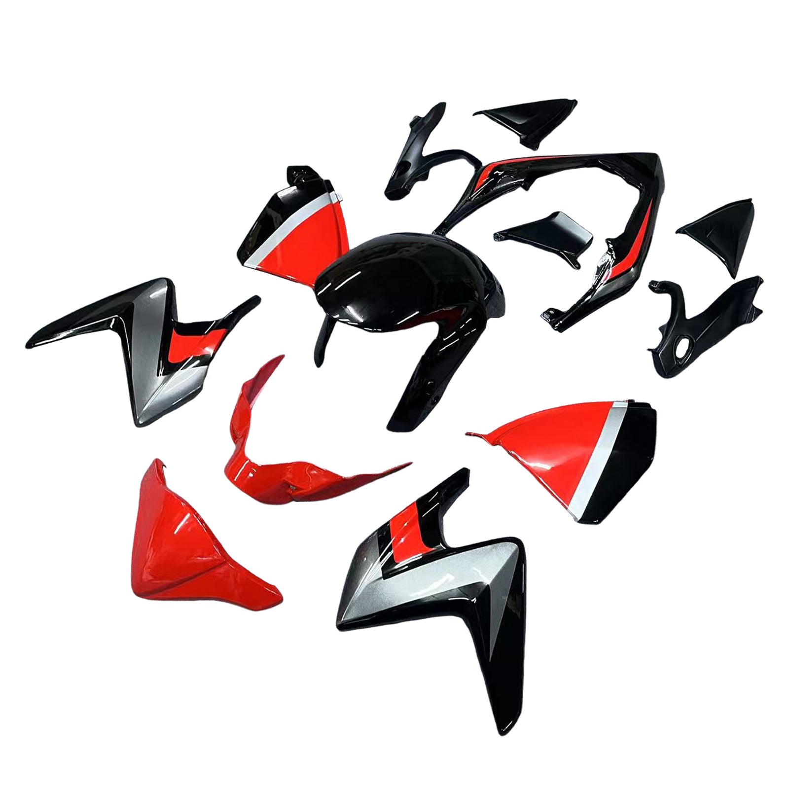 혼다 CB1000R 2008-2015 페어링 키트 차체 플라스틱 ABS