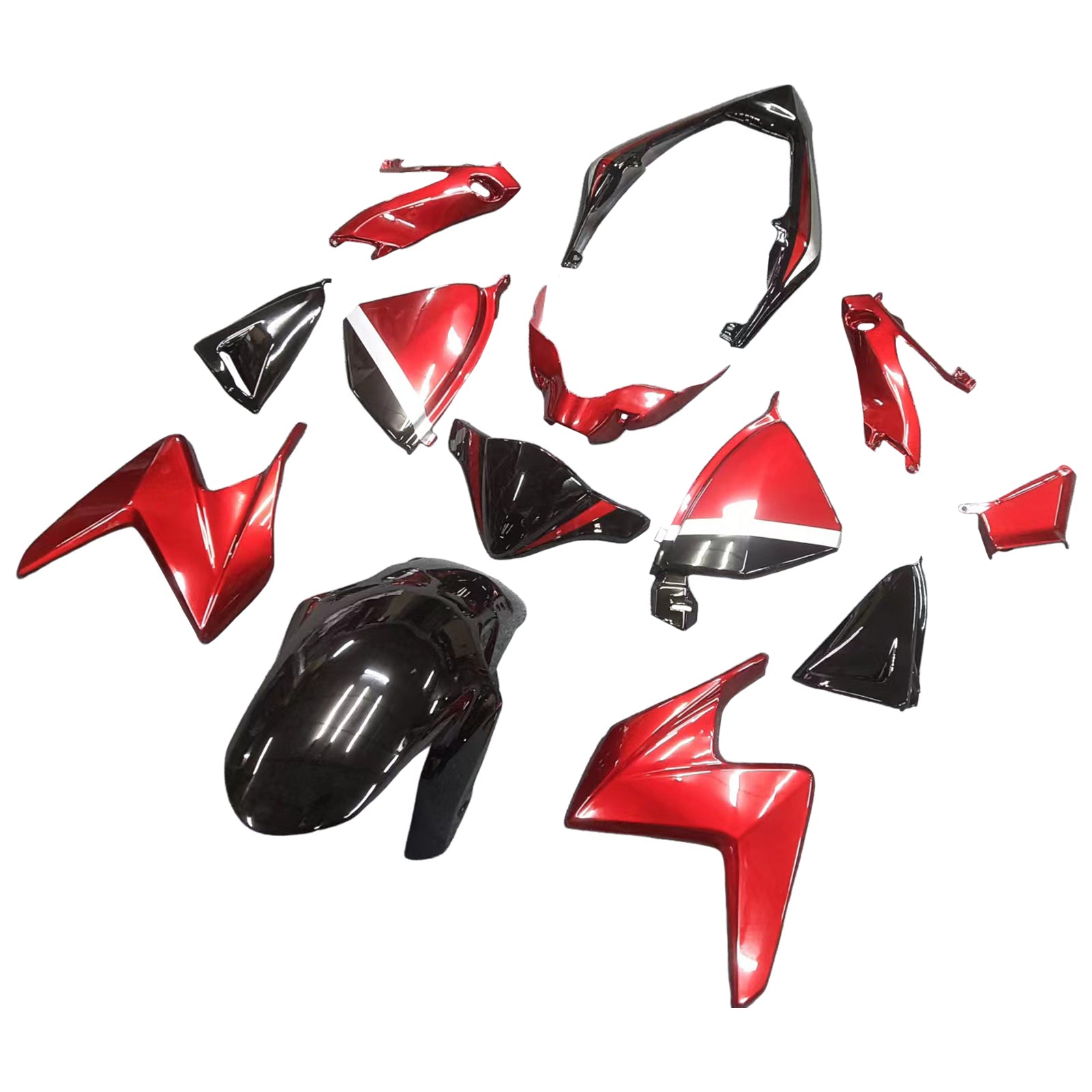 Honda CB1000R 2008-2015 Fairing Kit Bodywork Plastic ABS