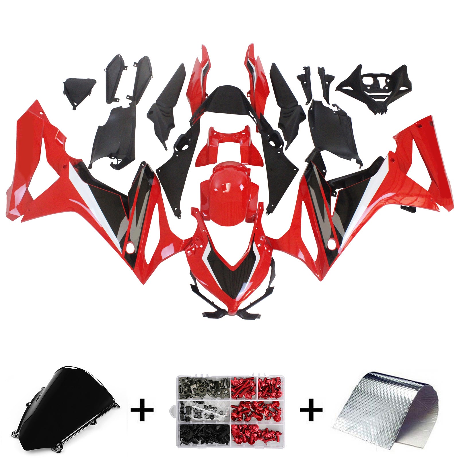Honda CBR650R 2019-2020 Kit Carenado Carrocería Plástico ABS