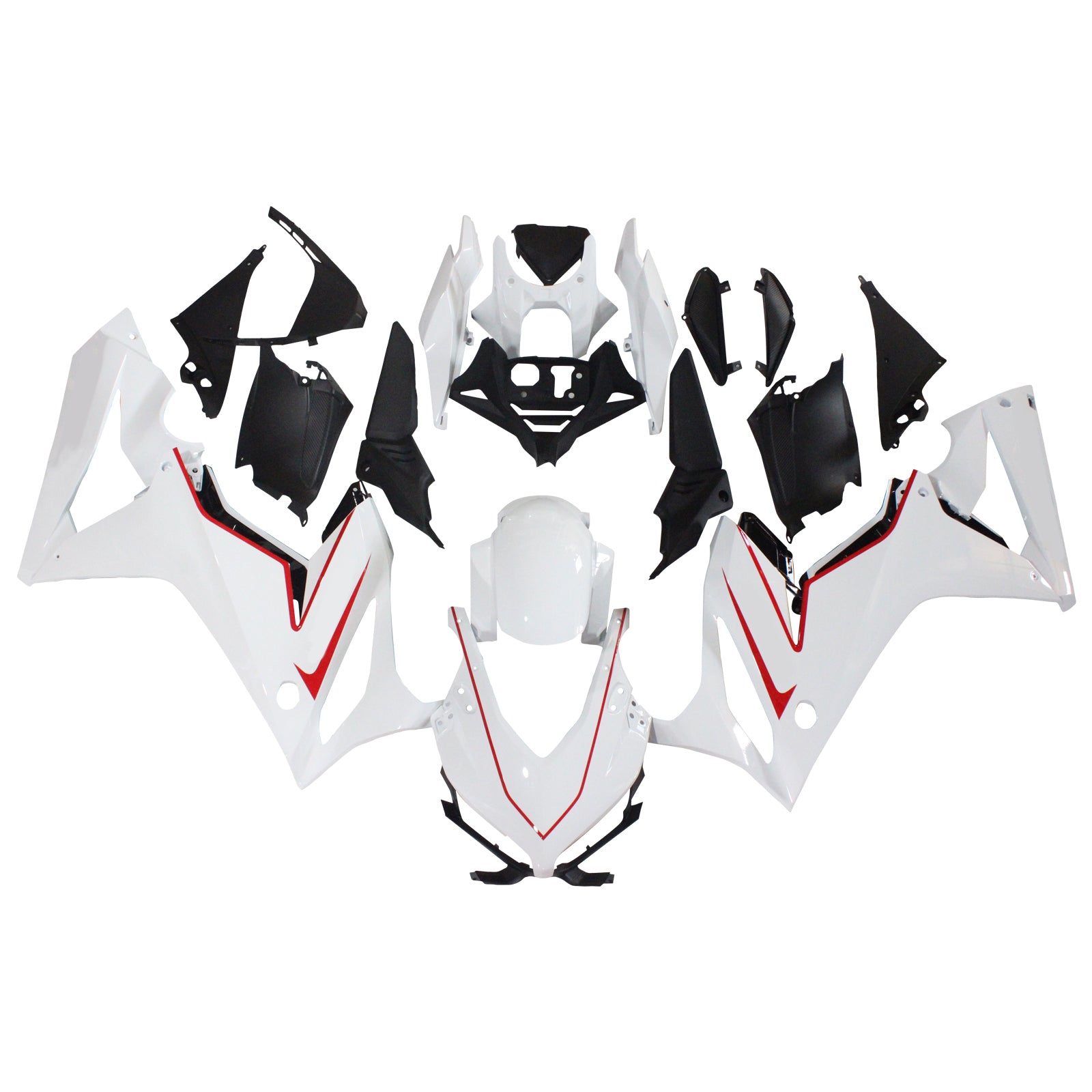 Honda CBR650R 2019-2020 Fairing Kit Bodywork Plastic ABS