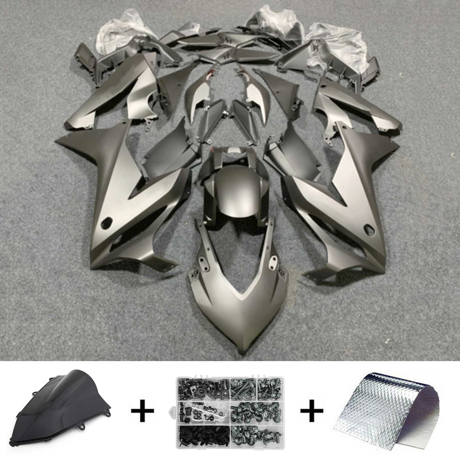 Honda CBR650R 2019-2020 Kit Carenado Carrocería Plástico ABS