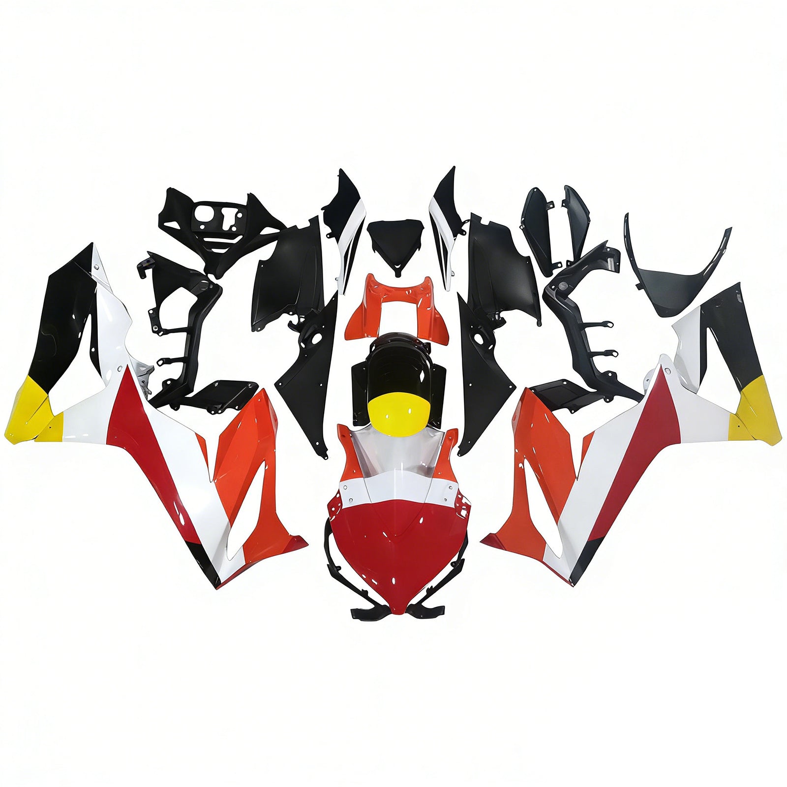 Honda CBR650R 2019-2020 Fairing Kit Bodywork Plastic ABS