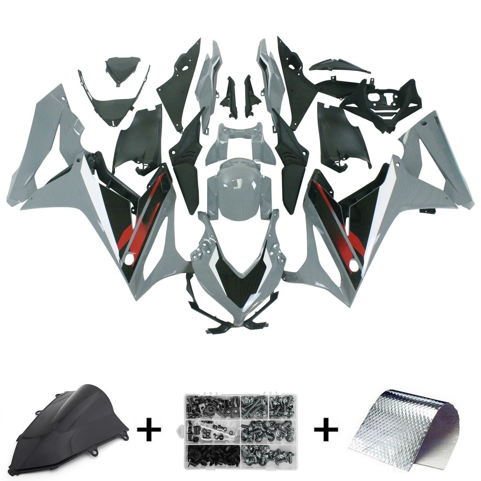 Honda CBR650R 2021-2023 Fairing Kit Bodywork Plastic ABS