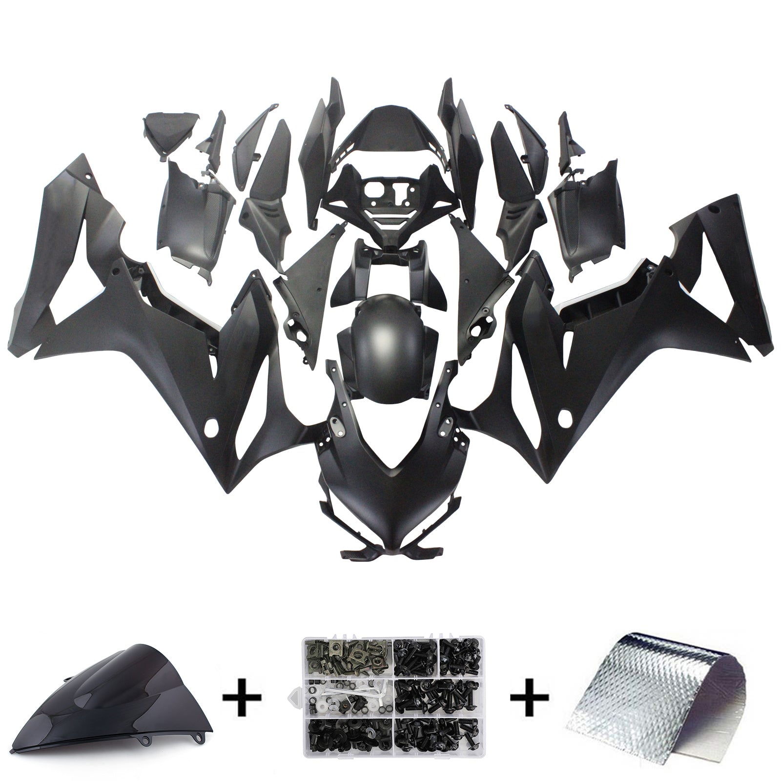 Honda CBR650R 2021-2023 Fairing Kit Bodywork Plastic ABS