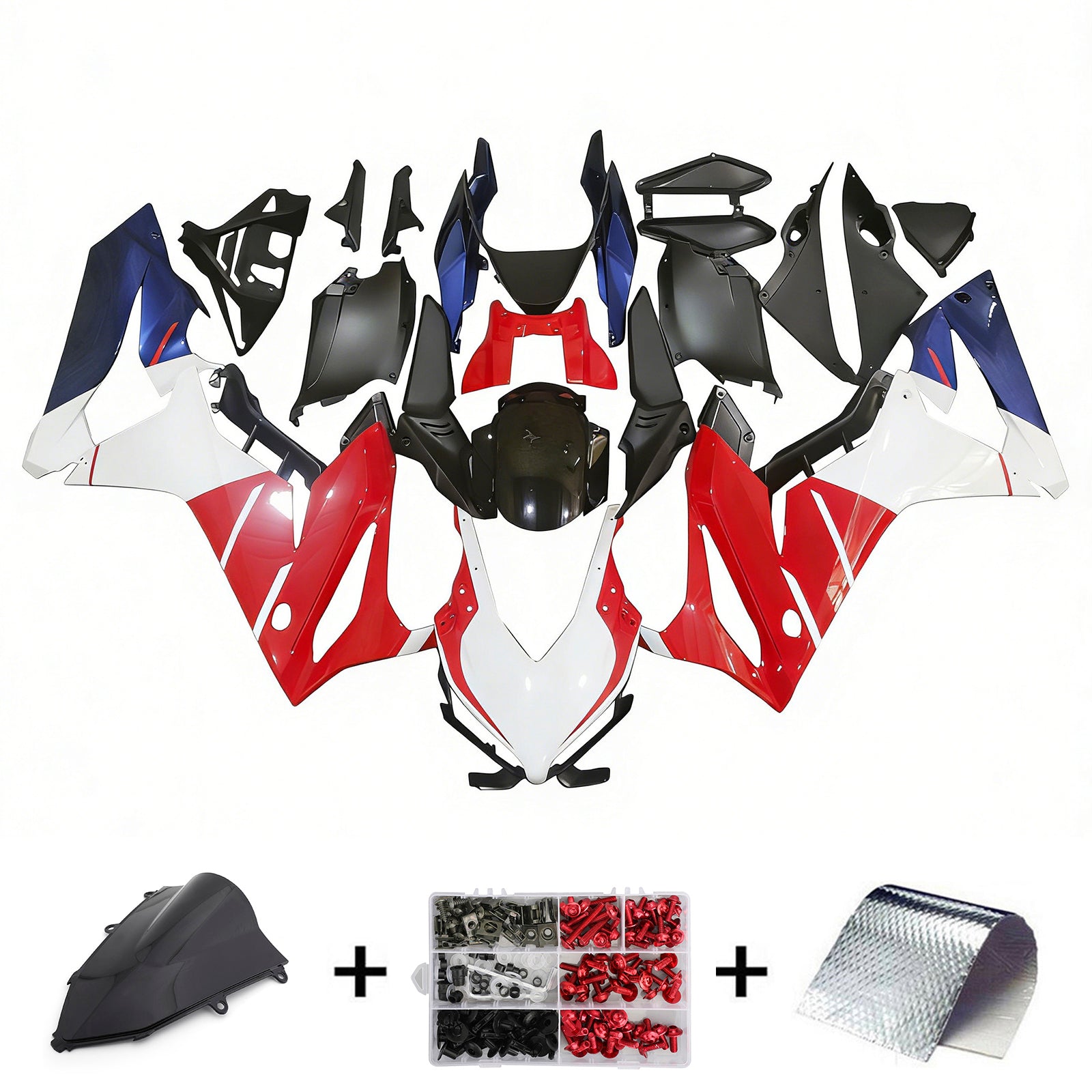 Honda CBR650R 2021-2023 Fairing Kit Bodywork Plastic ABS