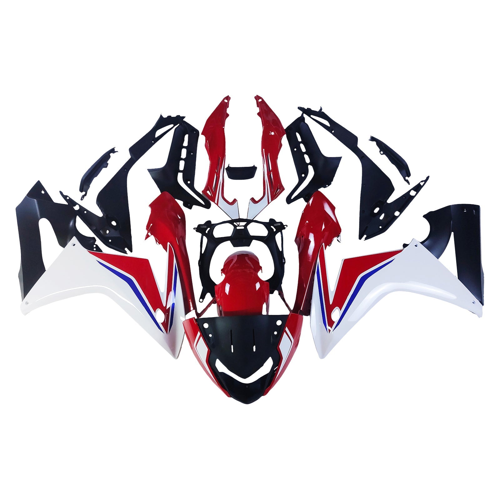 혼다 CBR650F 2014-2016 페어링 키트 차체 플라스틱 ABS