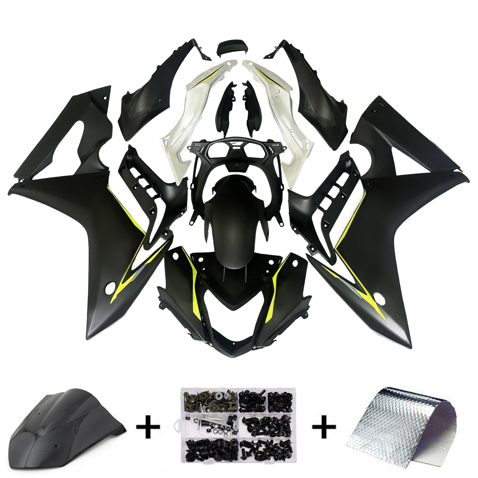 Honda CBR650F 2014-2016 Fairing Kit Bodywork Plastic ABS