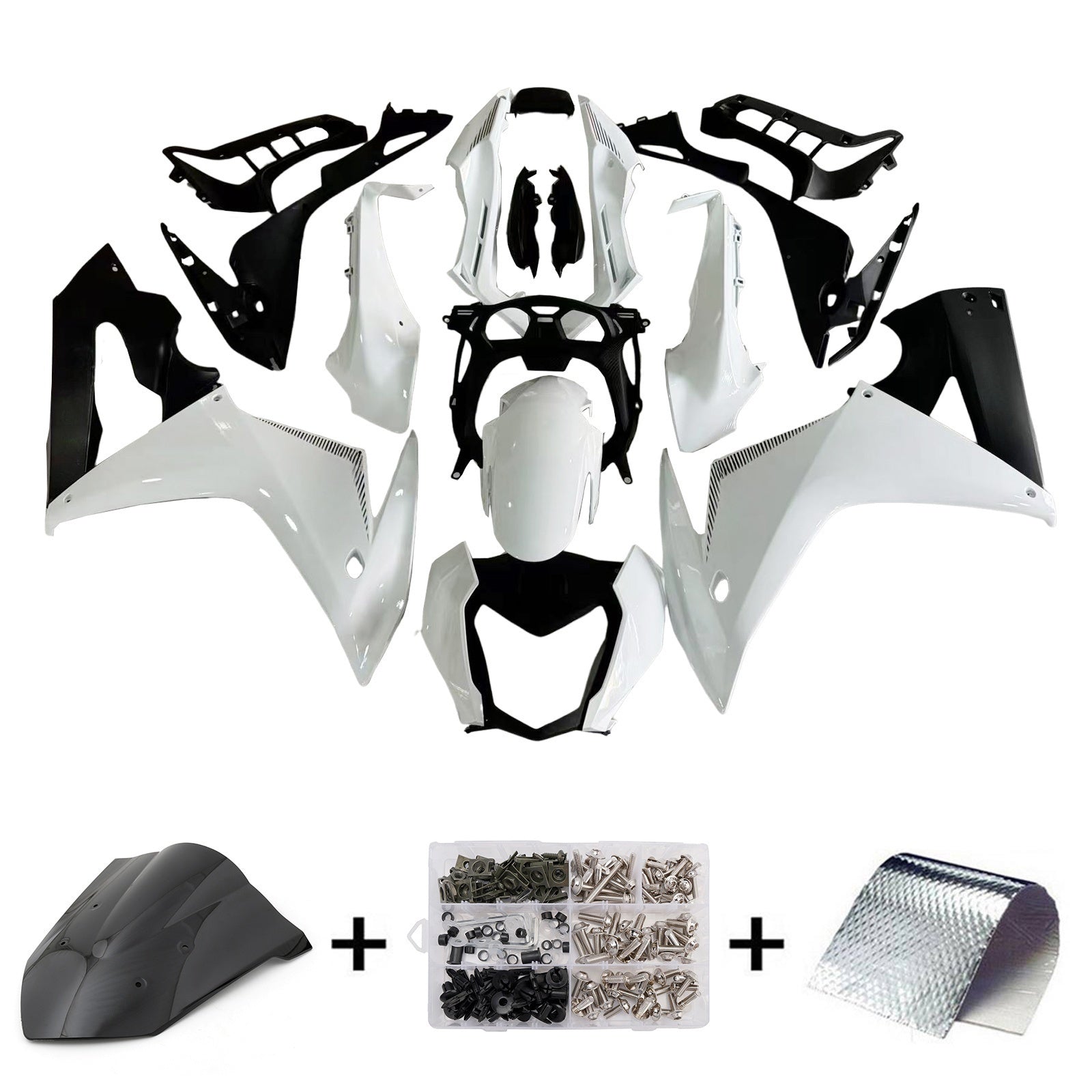 Honda CBR650F 2014-2016 Fairing Kit Bodywork Plastic ABS