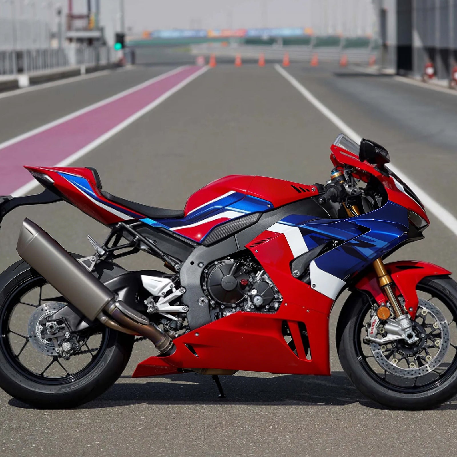 Injection Fairing Kit Bodywork Plastic ABS For Honda CBR1000RR-R 2020-2023