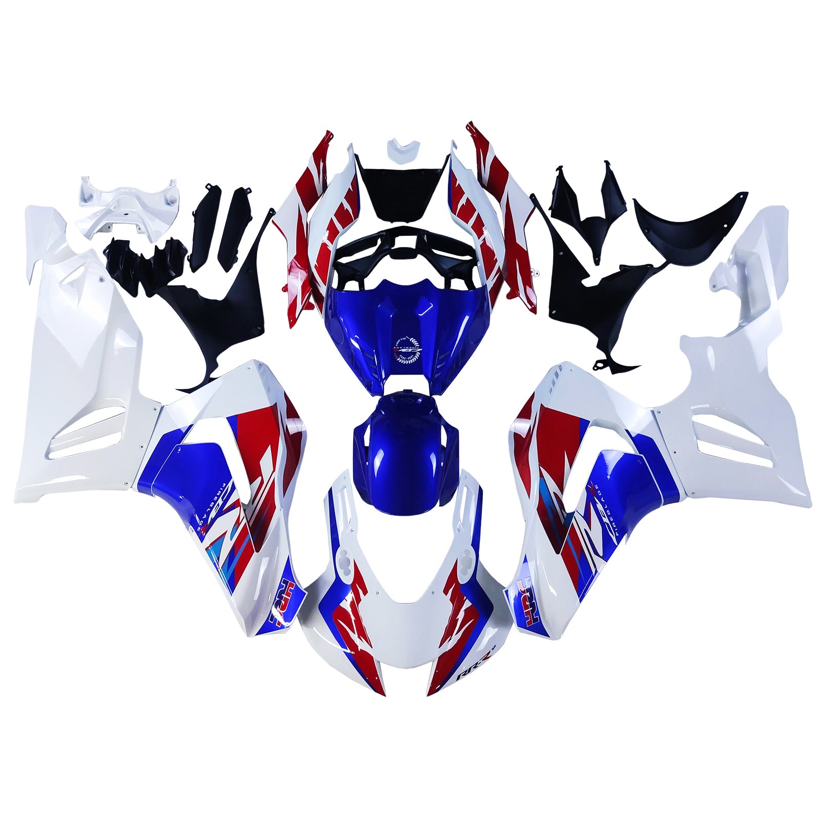 혼다 CBR1000RR-R 2020-2023 페어링 키트 차체 플라스틱 ABS
