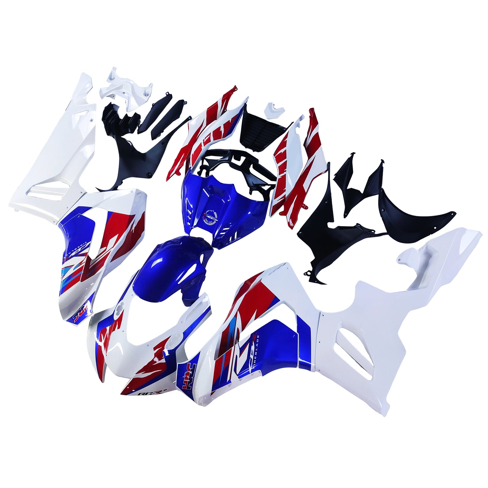 혼다 CBR1000RR-R 2020-2023 페어링 키트 차체 플라스틱 ABS