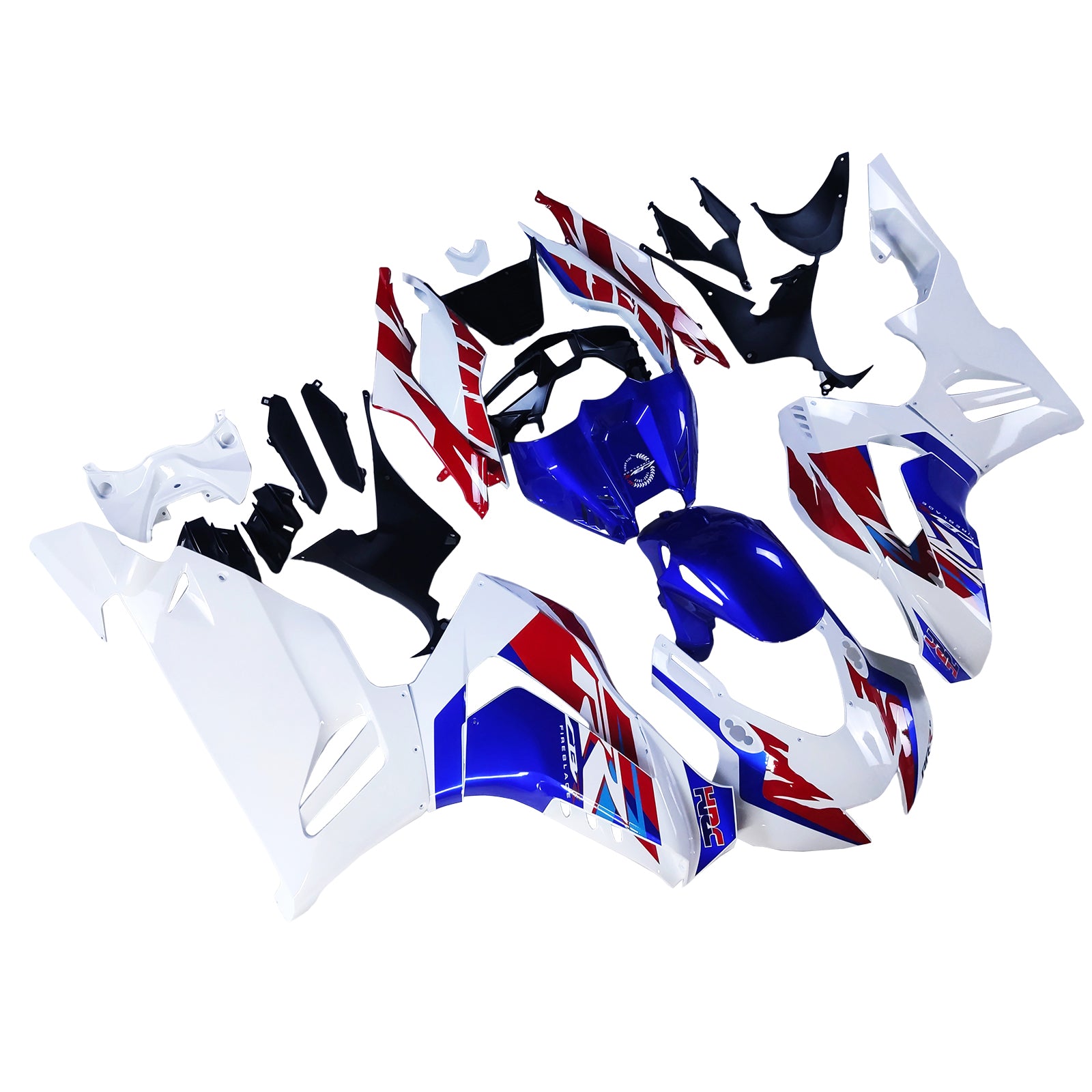 혼다 CBR1000RR-R 2020-2023 페어링 키트 차체 플라스틱 ABS
