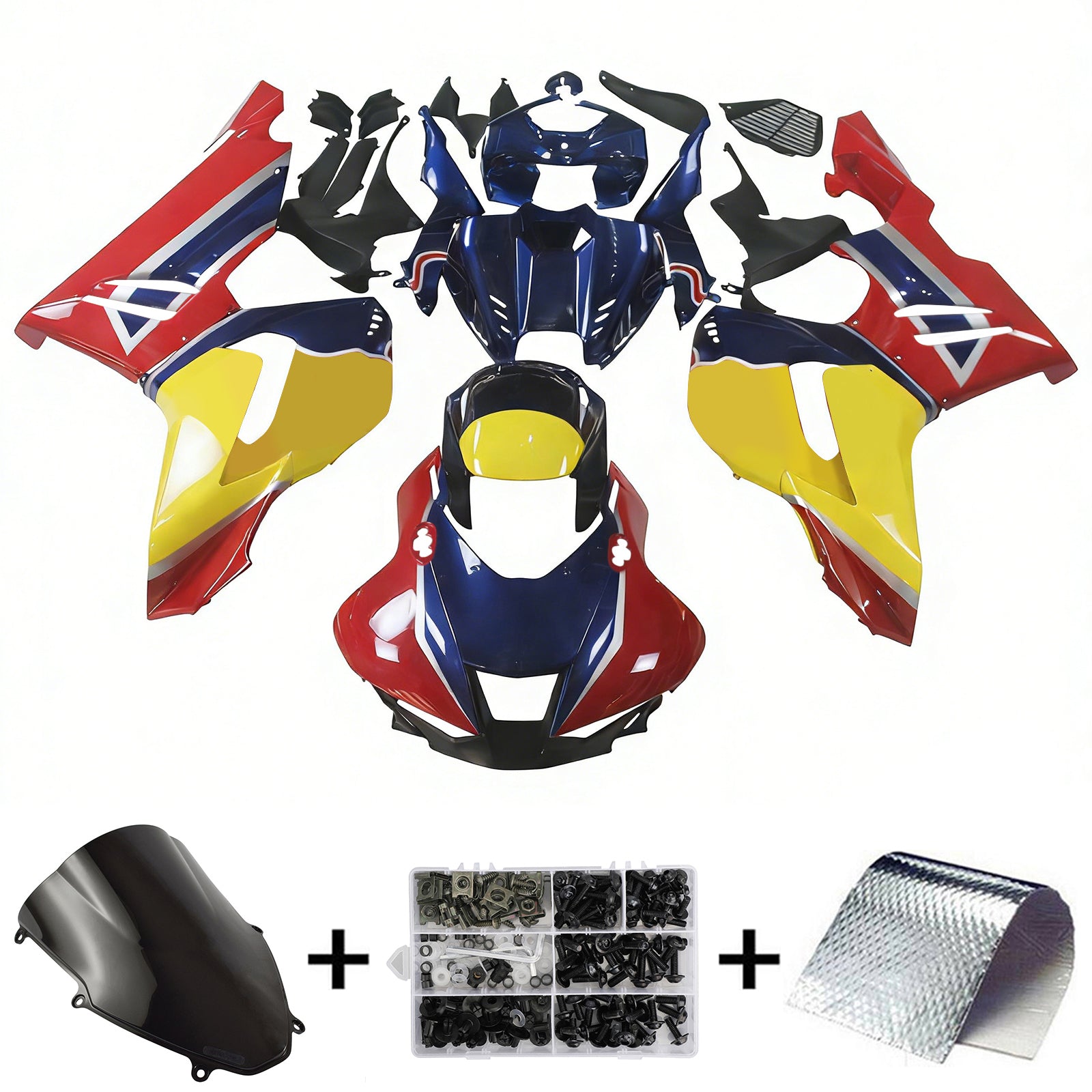 Injection Fairing Kit Bodywork Plastic ABS For Honda CBR1000RR-R 2020-2023