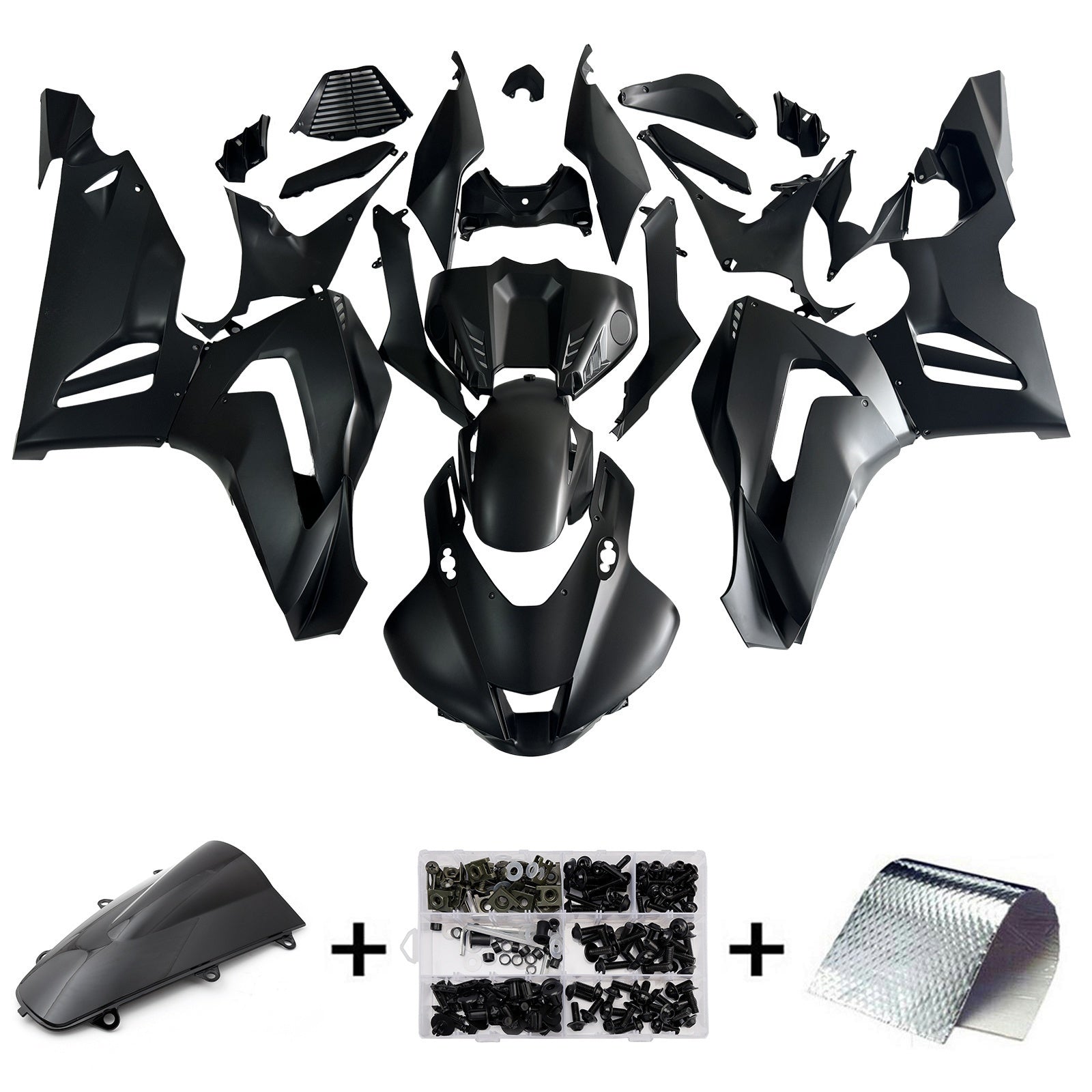 Injection Fairing Kit Bodywork Plastic ABS For Honda CBR1000RR-R 2020-2023