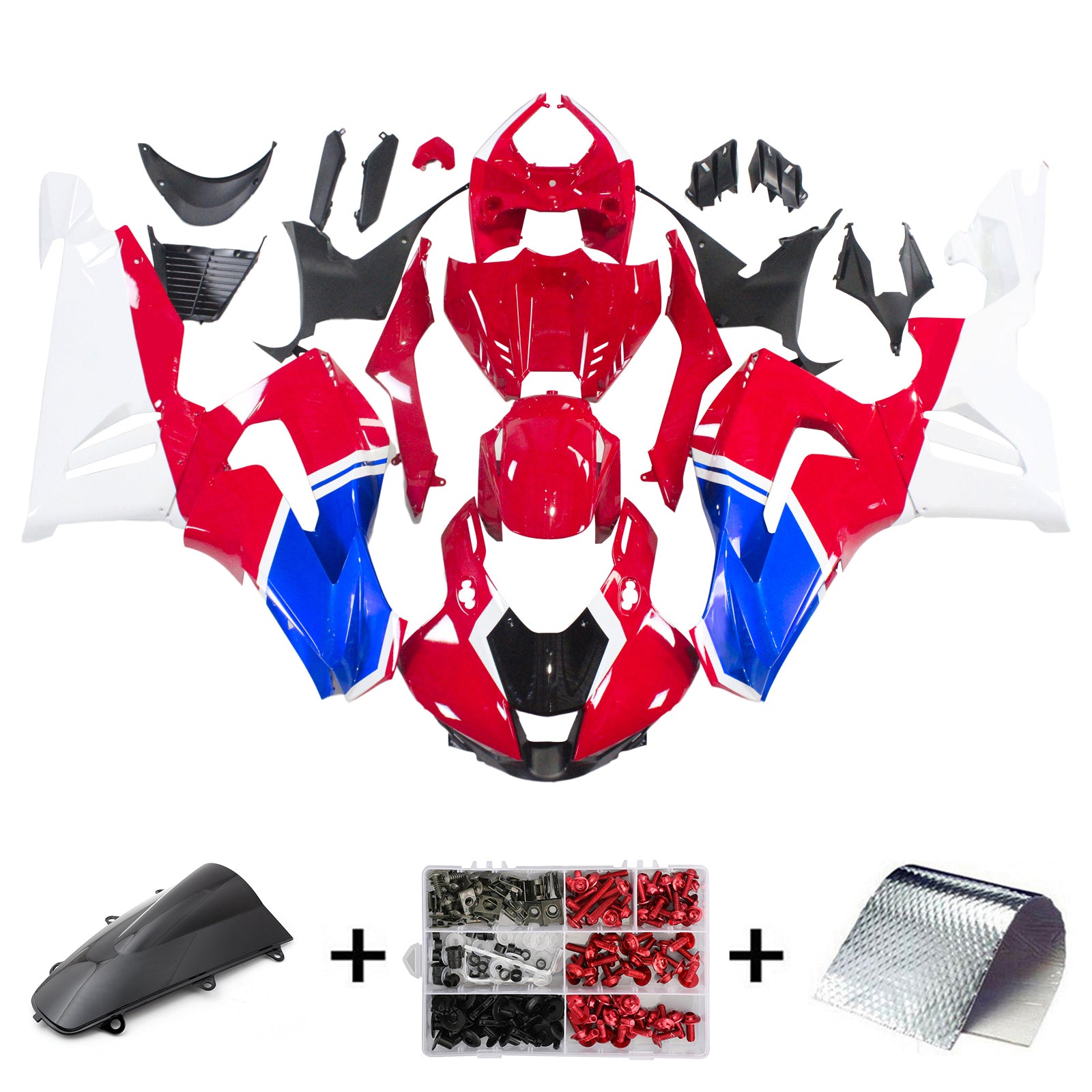 Injection Fairing Kit Bodywork Plastic ABS For Honda CBR1000RR-R 2020-2023