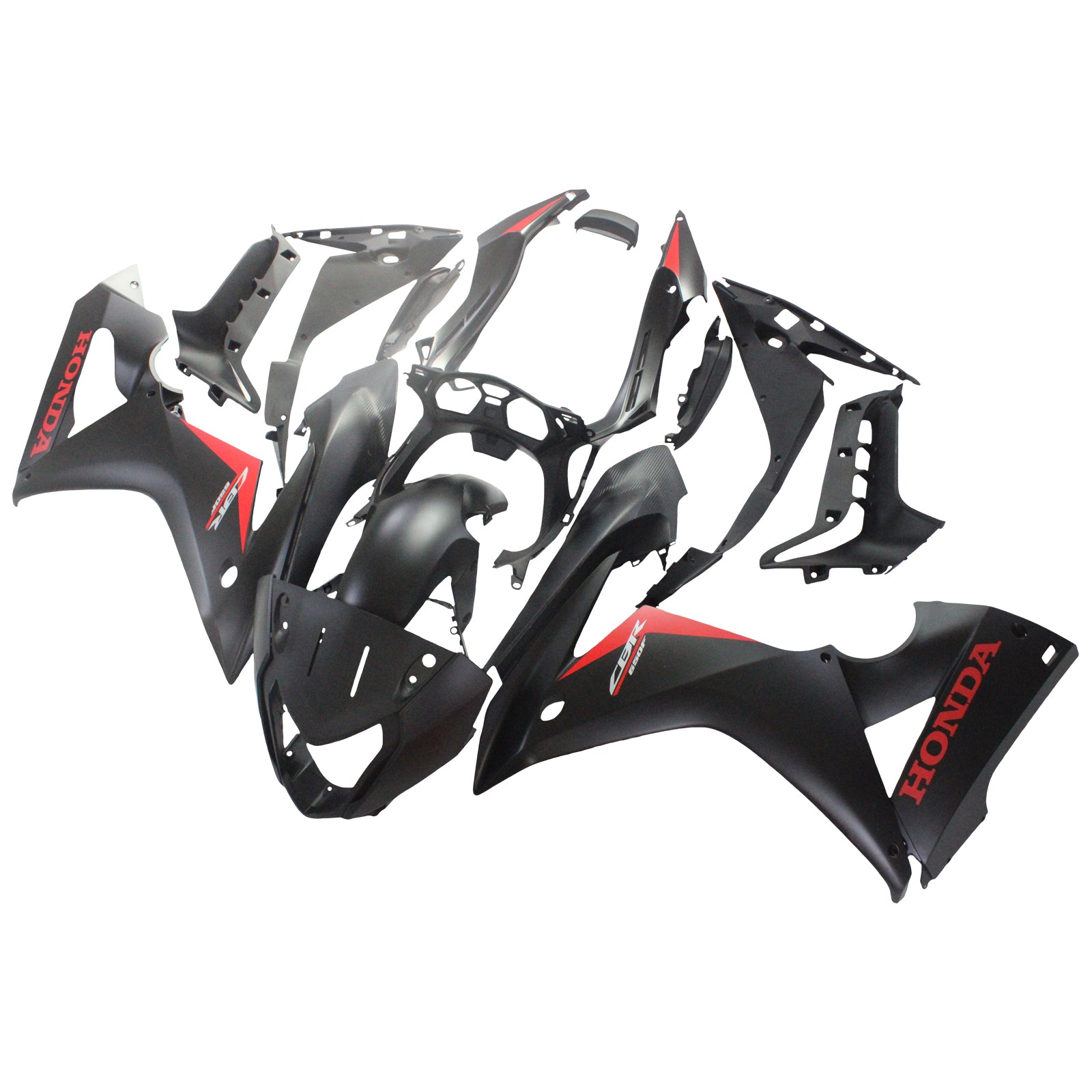 혼다 CBR650F 2017-2019 페어링 키트 차체 플라스틱 ABS