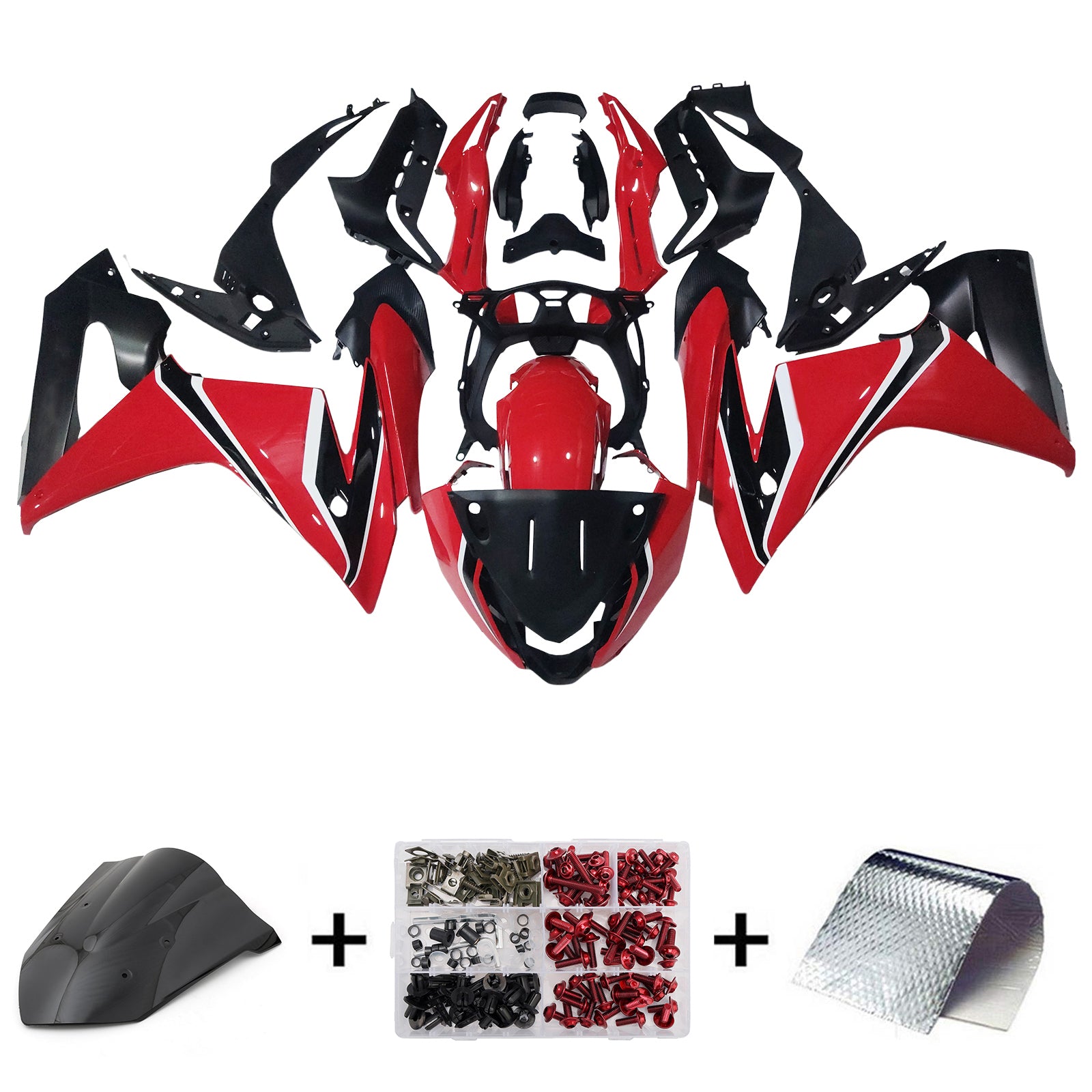 Honda CBR650F 2017-2019 Fairing Kit Bodywork Plastic ABS For